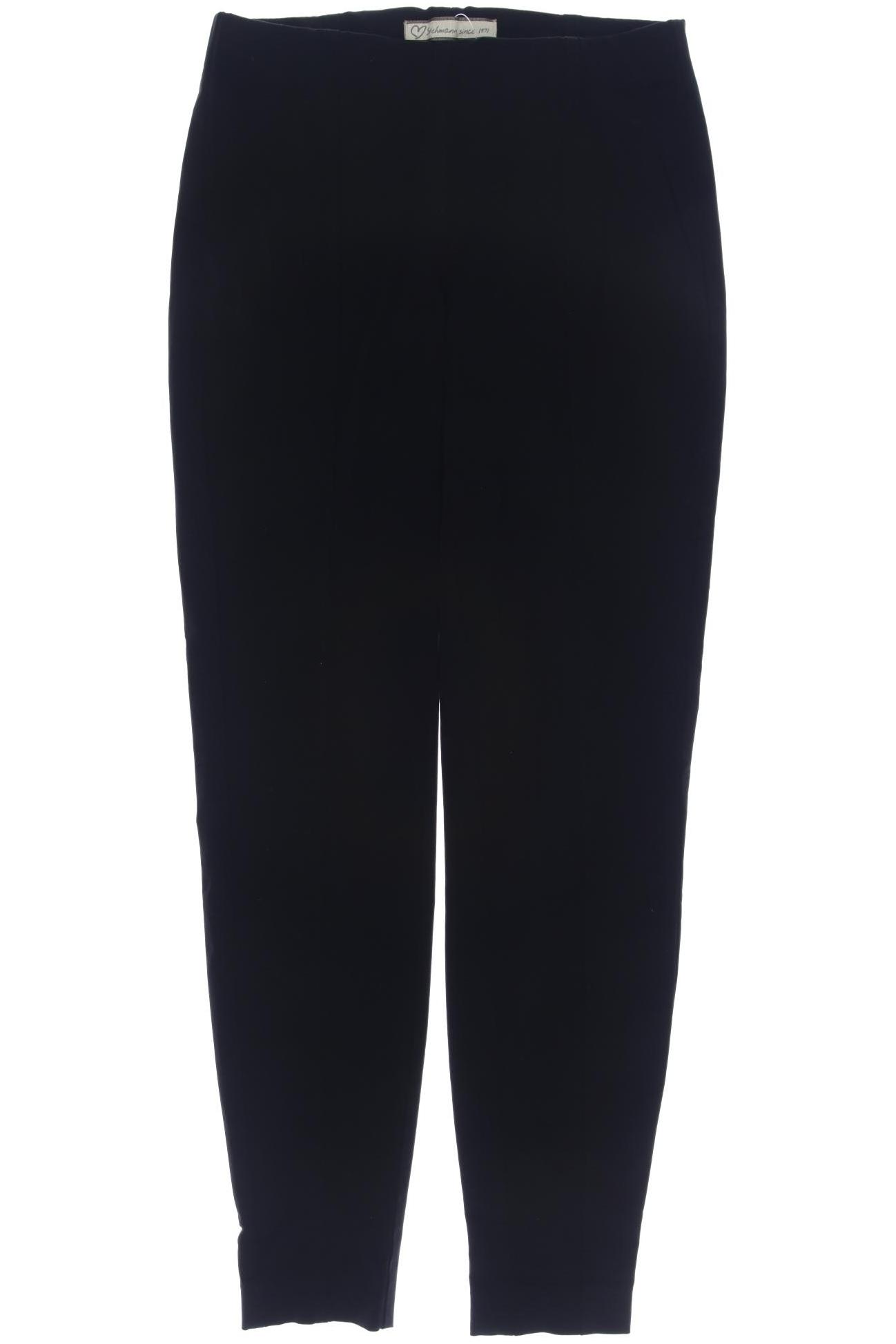 

stehmann Damen Stoffhose, schwarz, Gr. 36