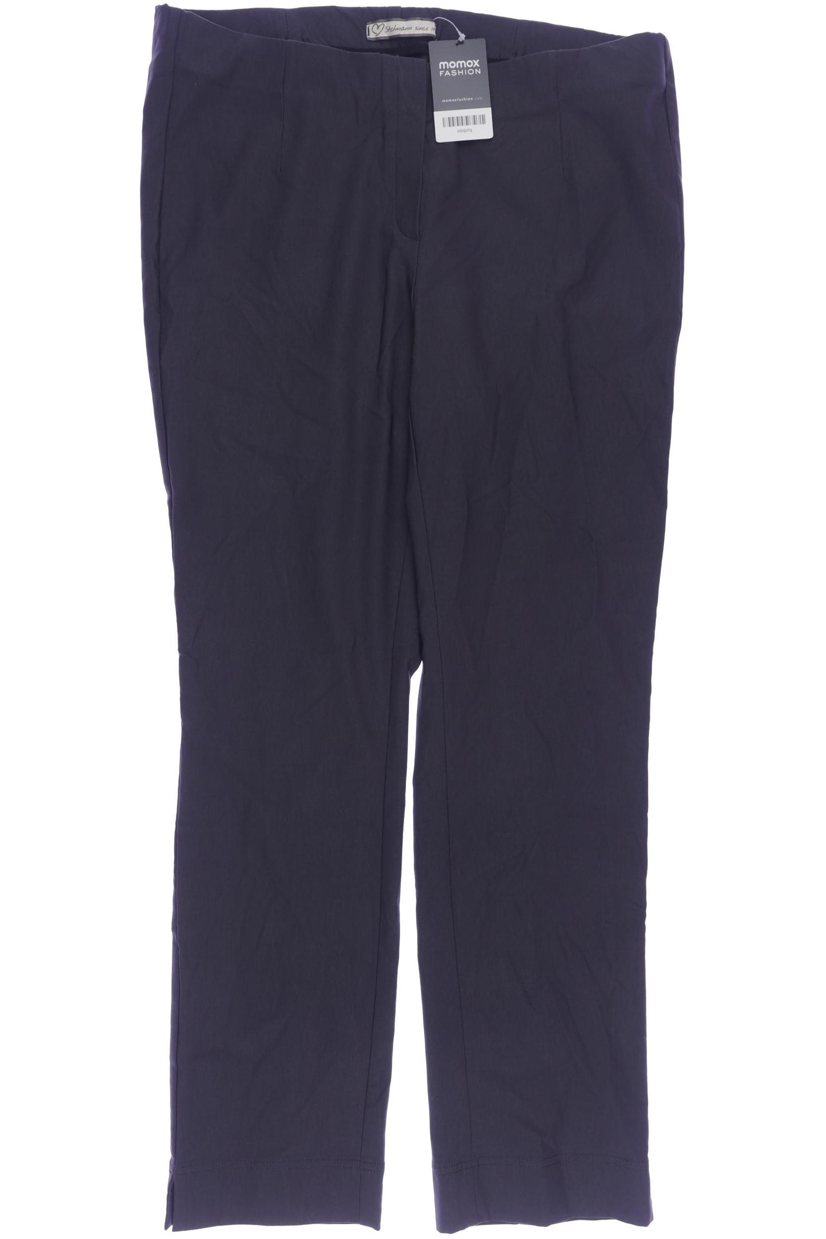 

stehmann Damen Stoffhose, grau, Gr. 46