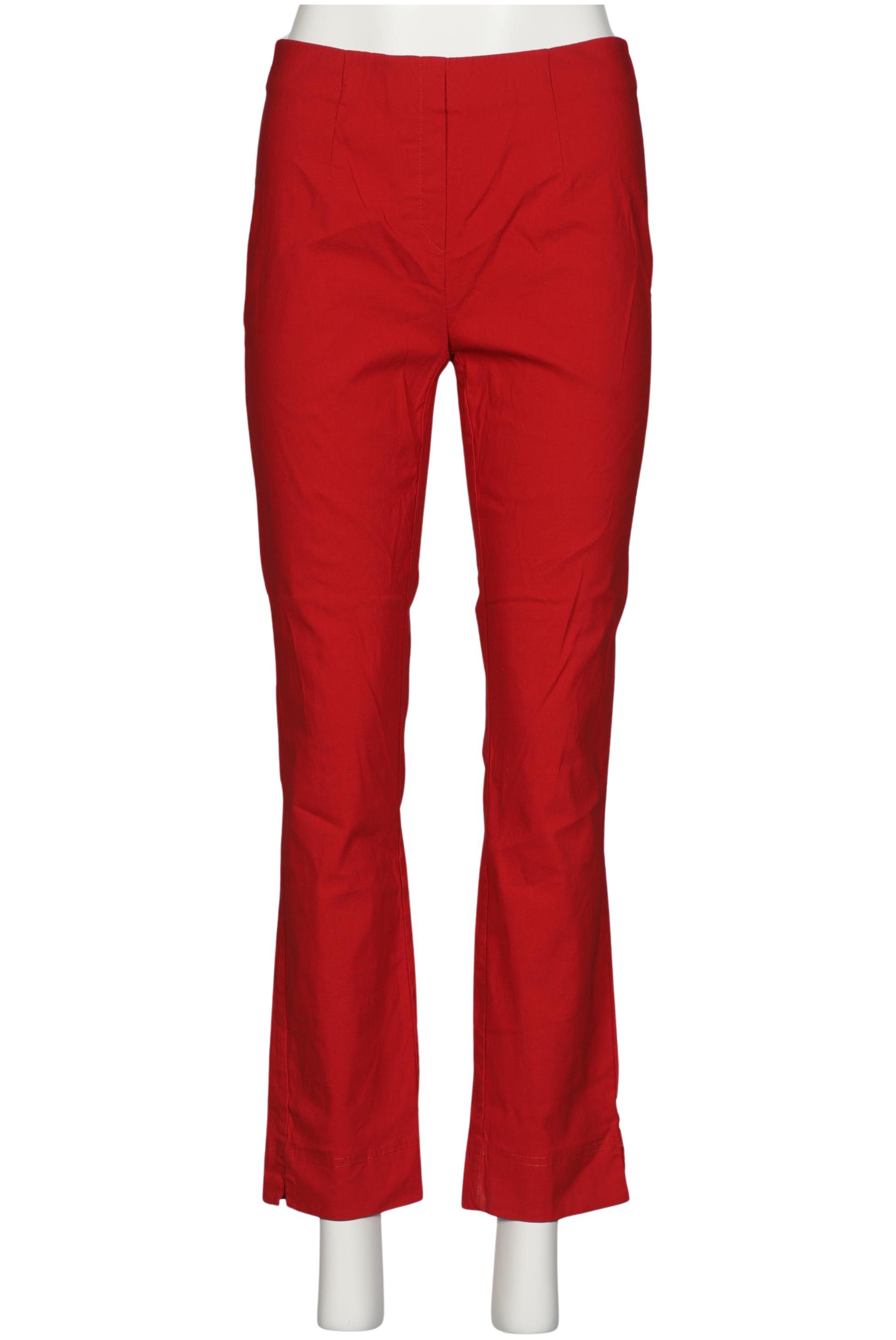 

stehmann Damen Stoffhose, rot, Gr. 40