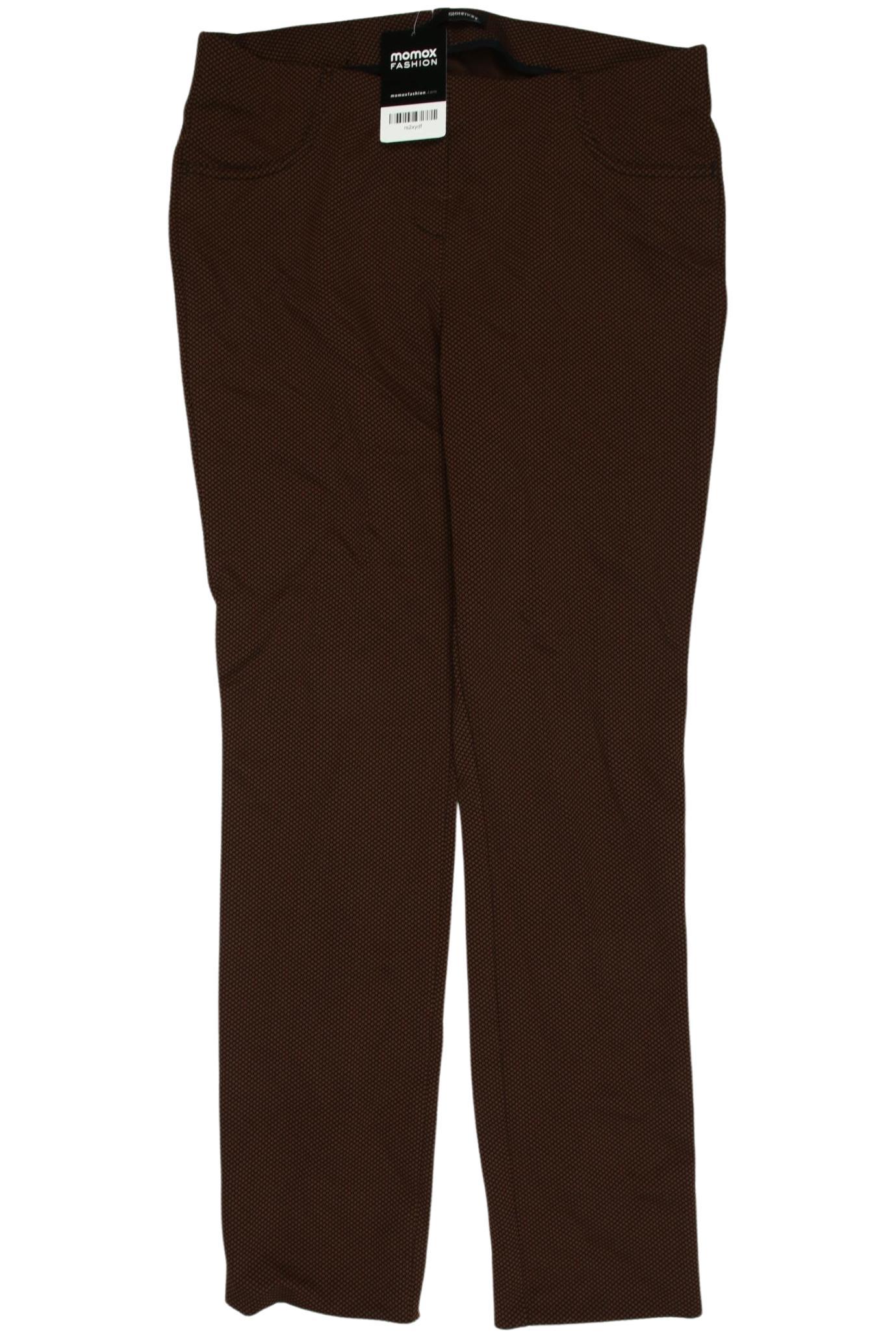 

stehmann Damen Stoffhose, braun, Gr. 40