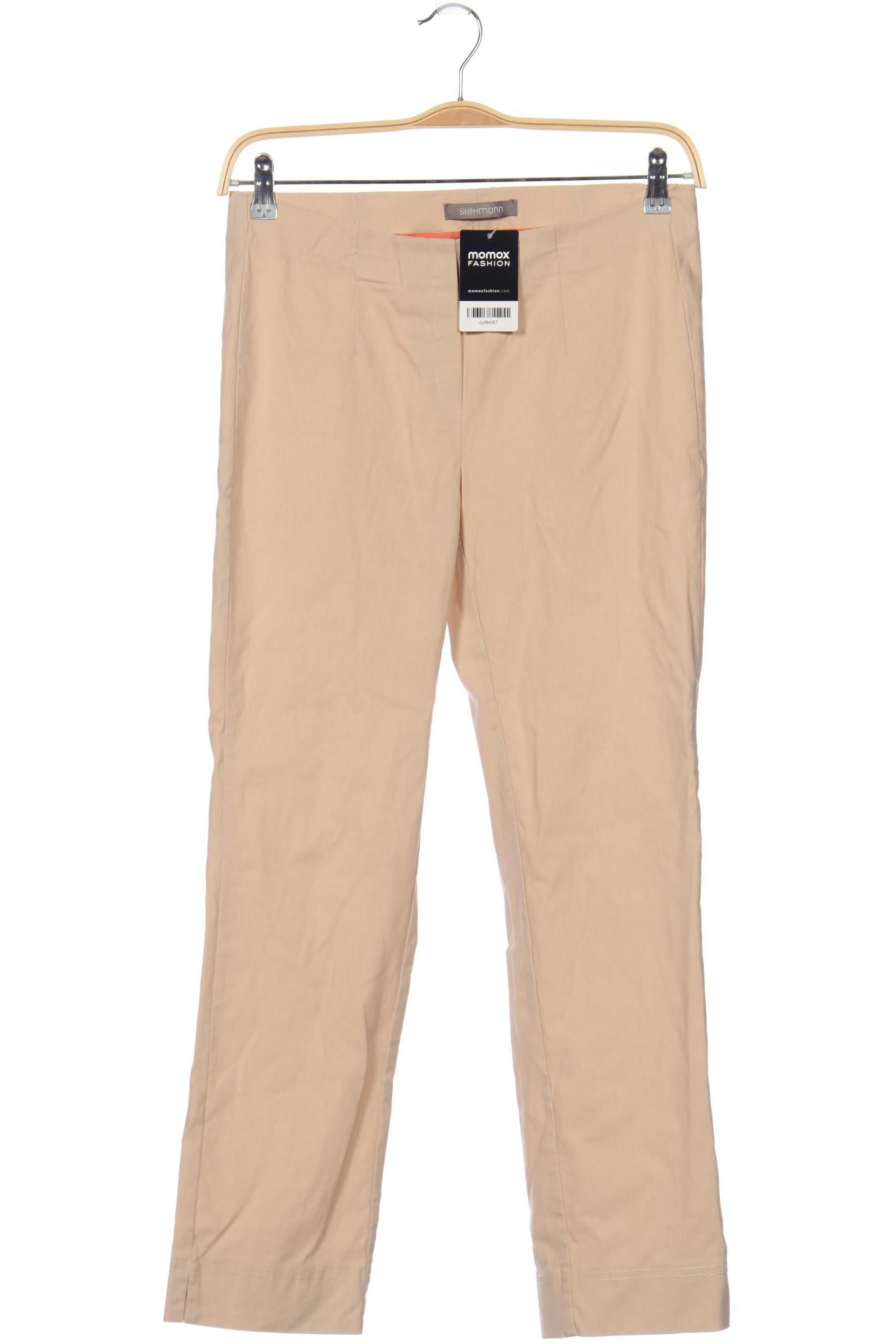 

stehmann Damen Stoffhose, beige