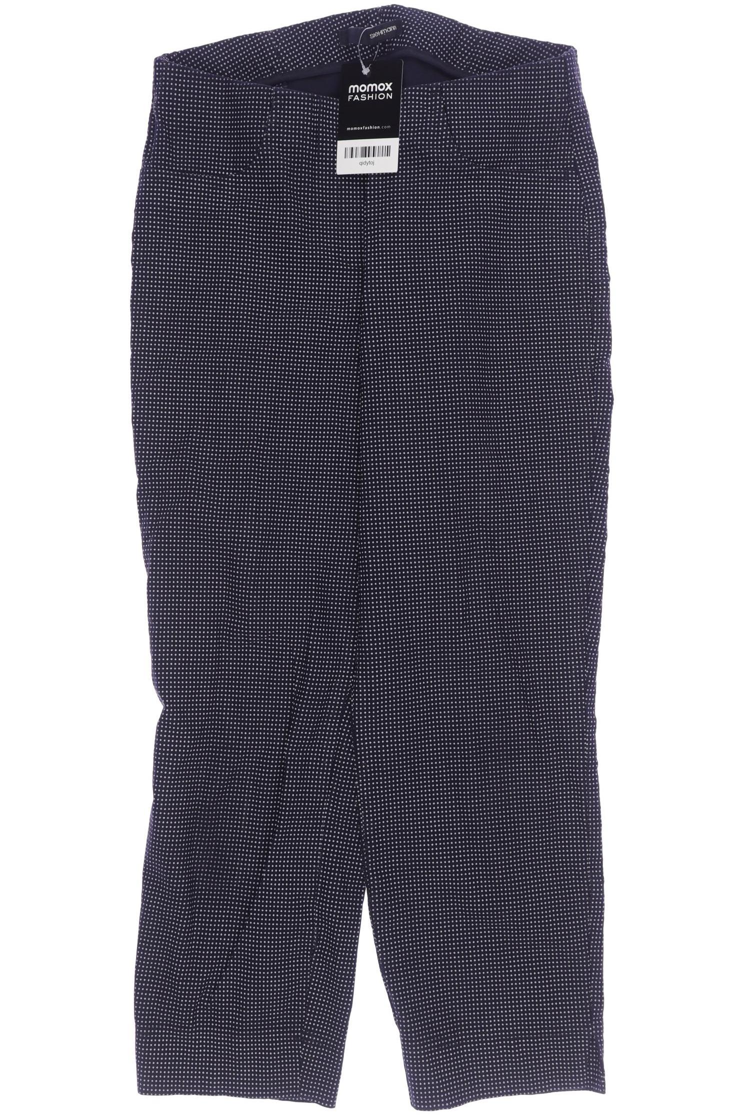 

stehmann Damen Stoffhose, marineblau, Gr. 36