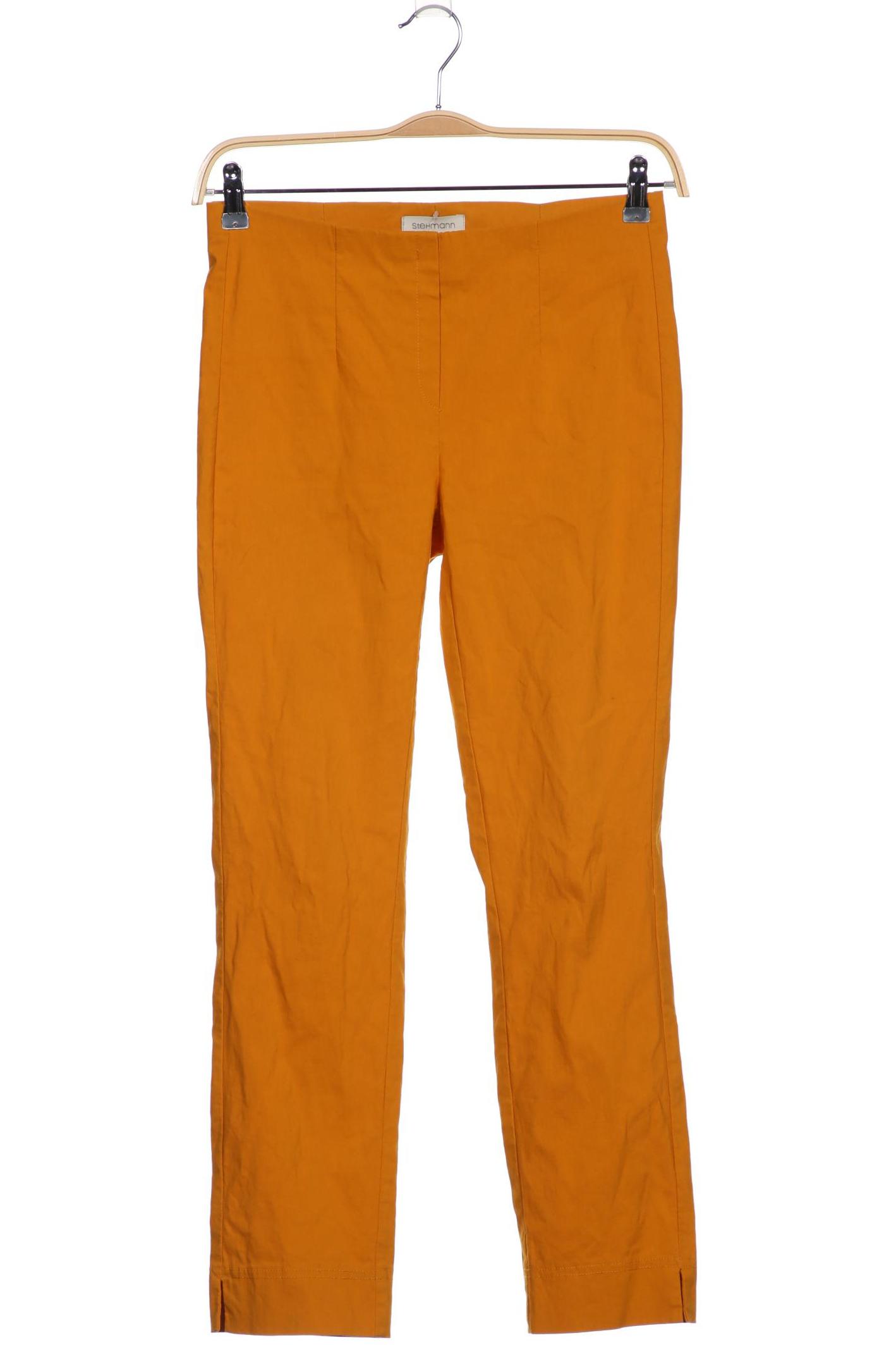 

stehmann Damen Stoffhose, orange