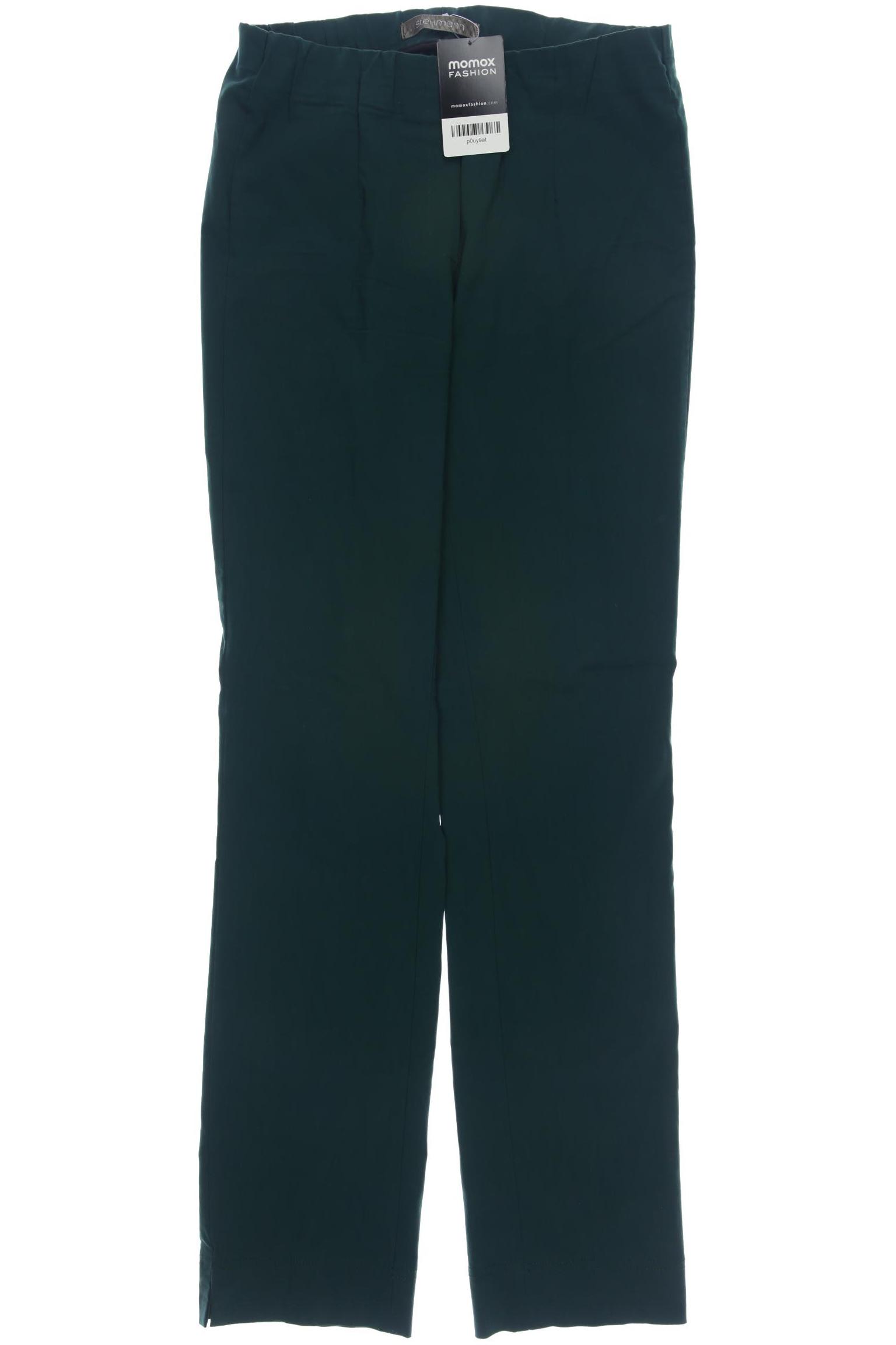 

stehmann Damen Stoffhose, grün, Gr. 26