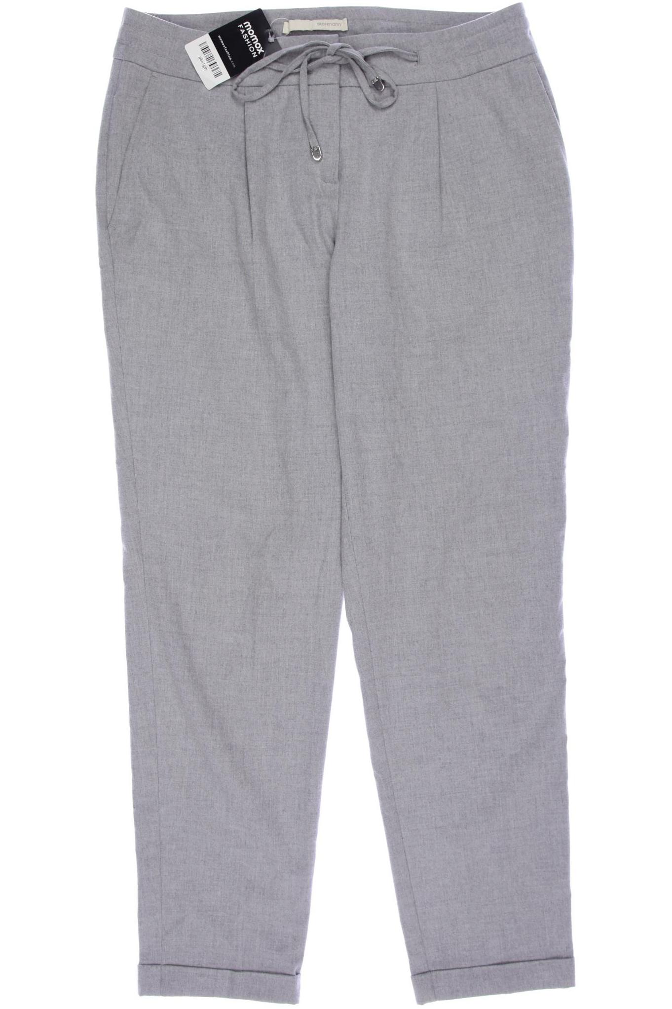 

stehmann Damen Stoffhose, grau