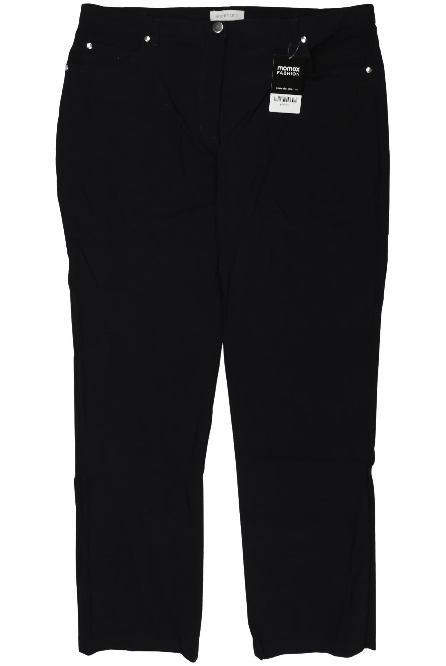 

stehmann Damen Stoffhose, schwarz, Gr. 46