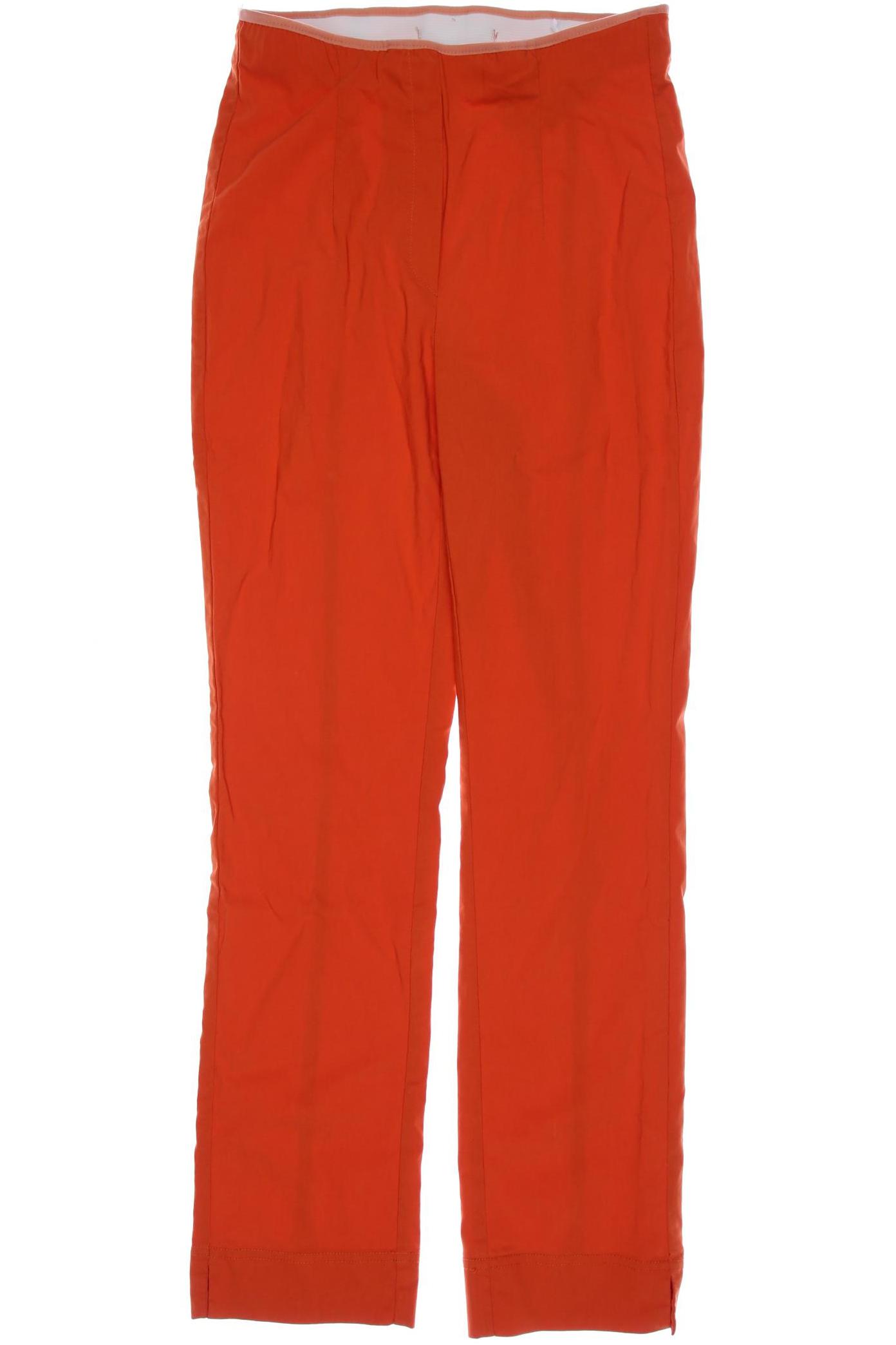 Thumbnail - stehmann Damen Stoffhose, orange, Gr. 27