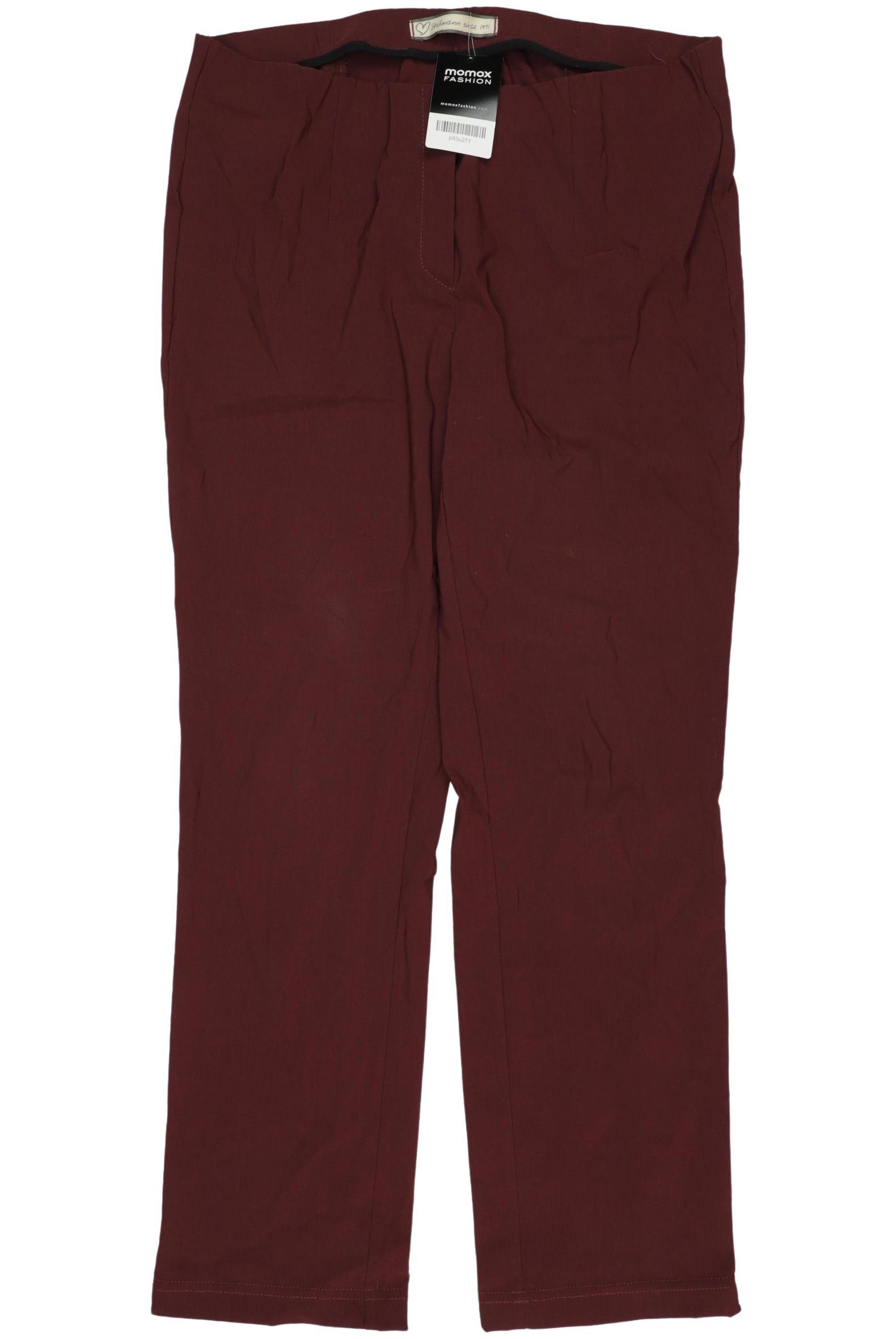 

stehmann Damen Stoffhose, bordeaux, Gr. 31