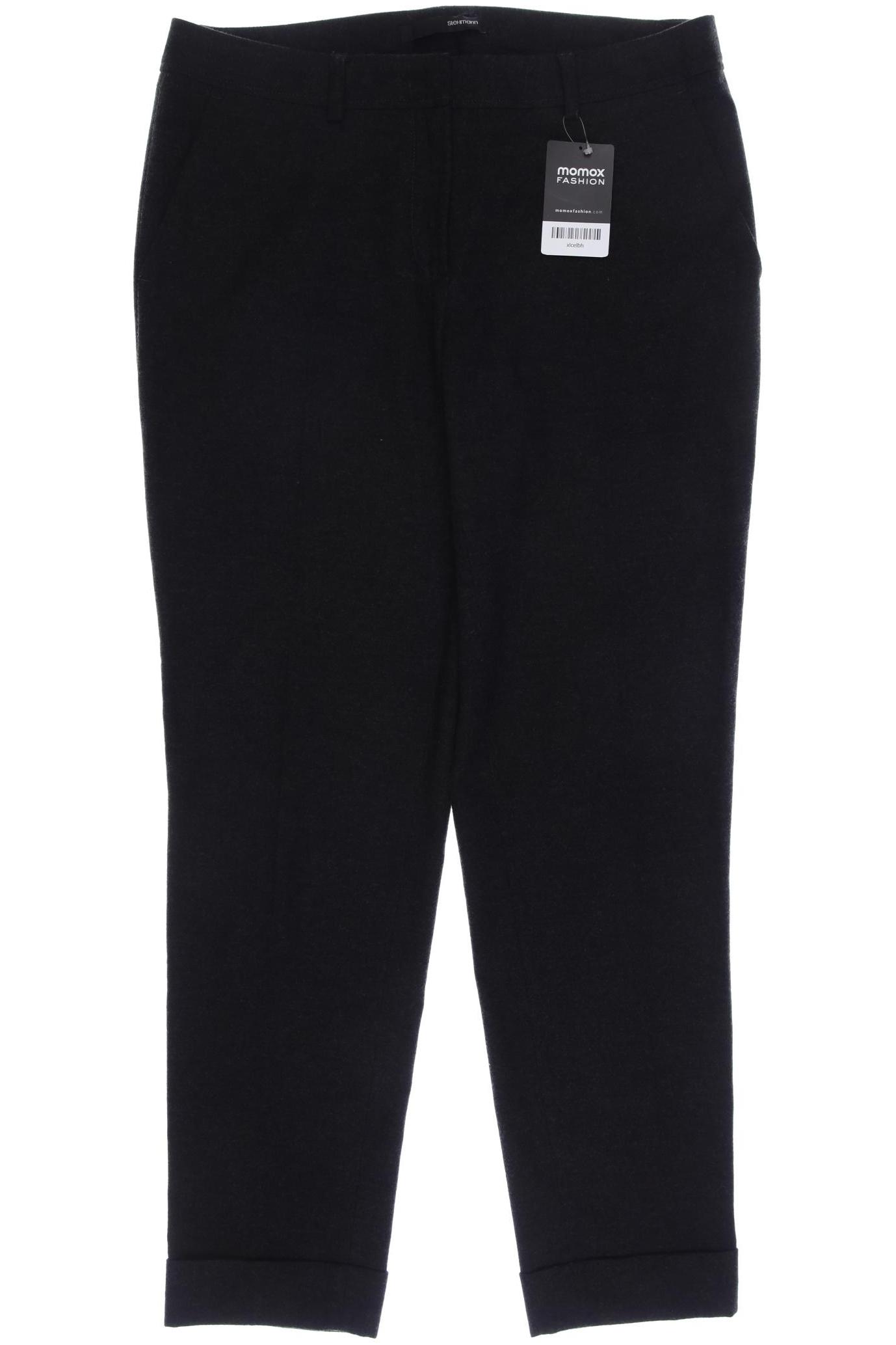 

stehmann Damen Stoffhose, grau