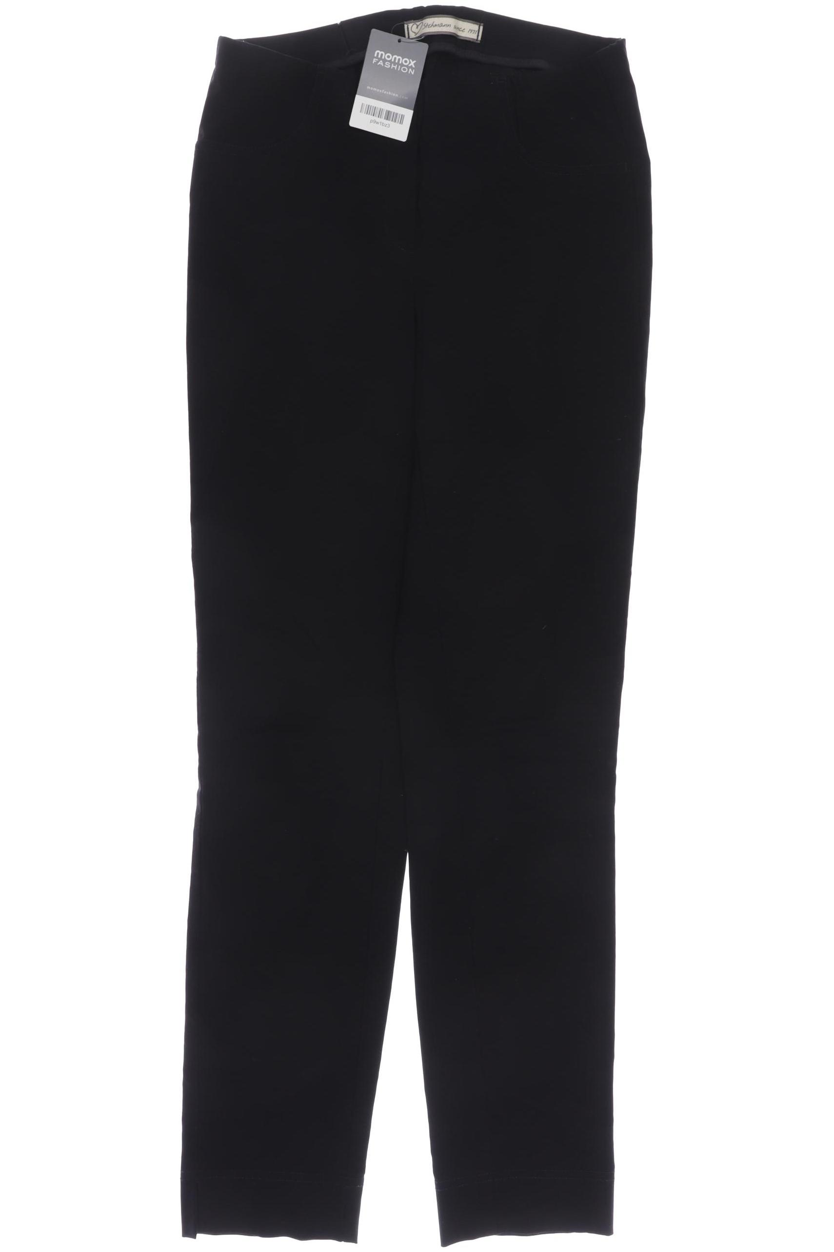 

stehmann Damen Stoffhose, schwarz, Gr. 38