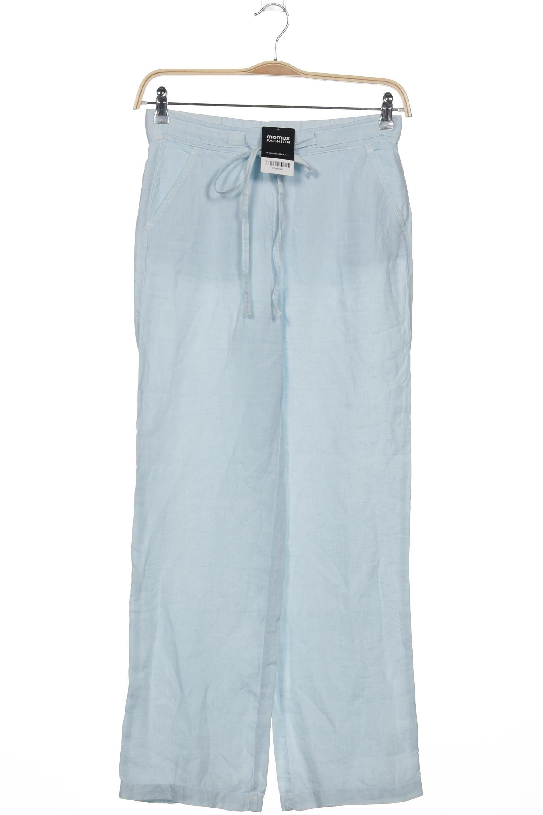 

stehmann Damen Stoffhose, hellblau, Gr. 28