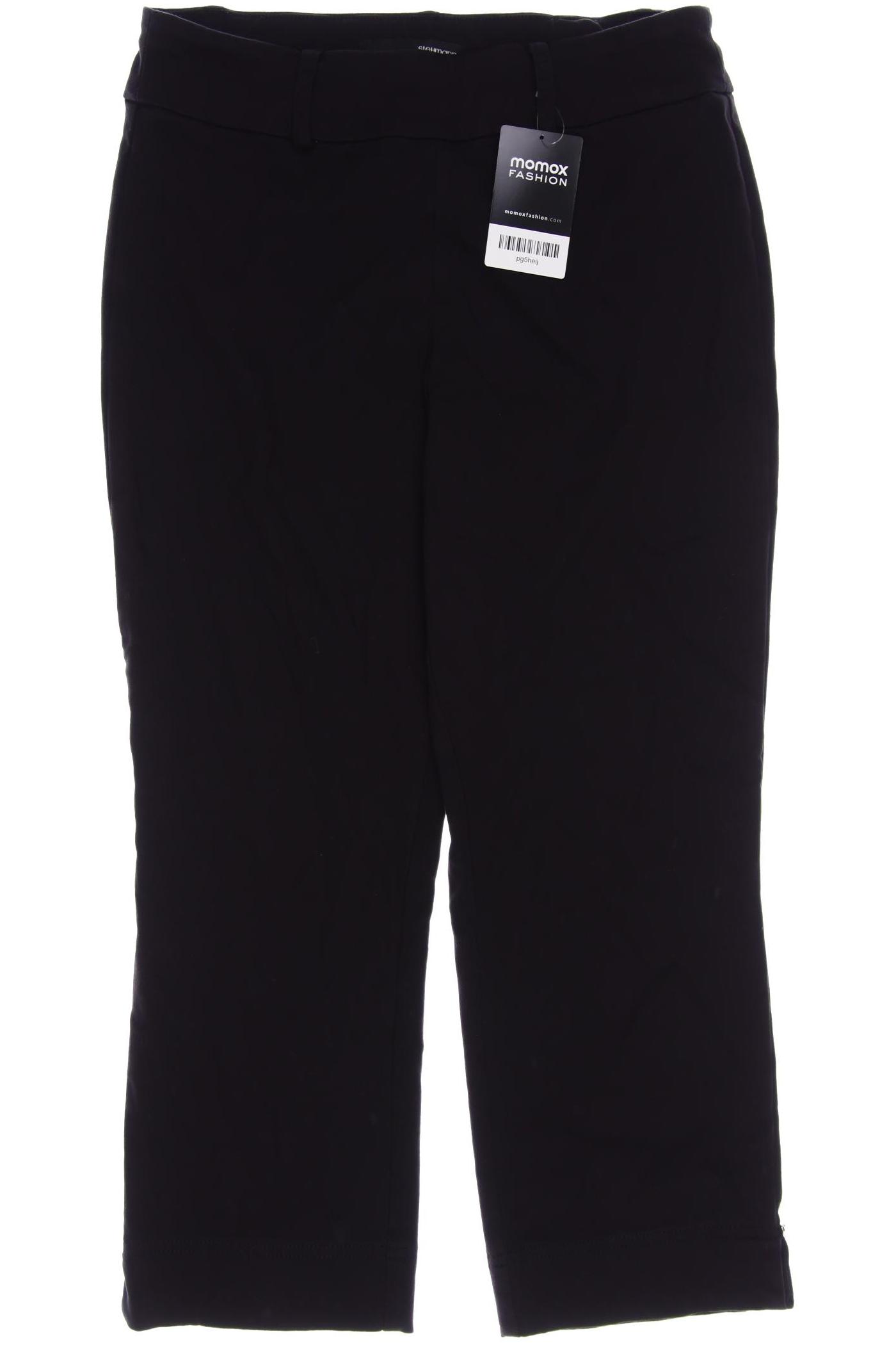 

stehmann Damen Stoffhose, schwarz