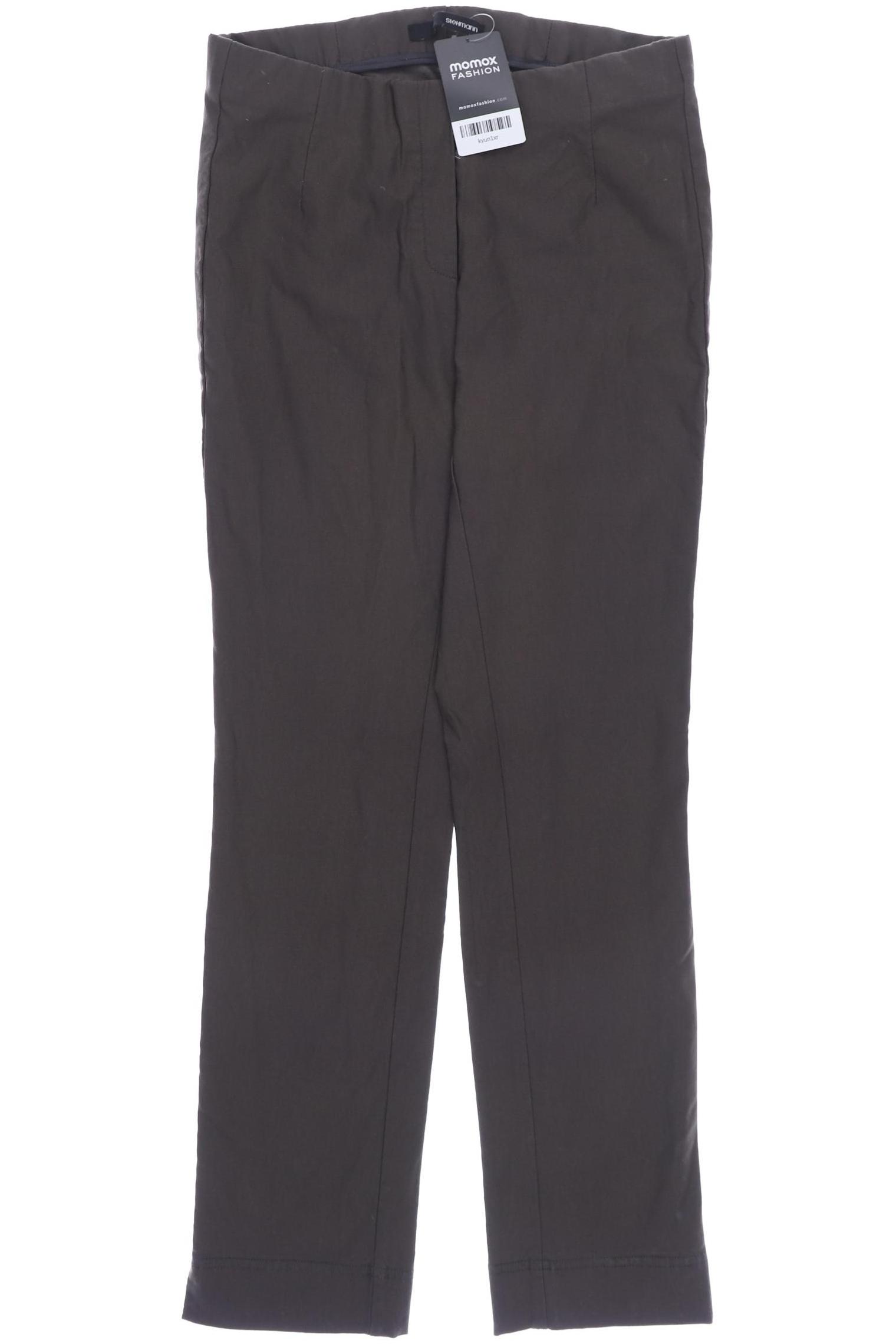 

stehmann Damen Stoffhose, braun, Gr. 36