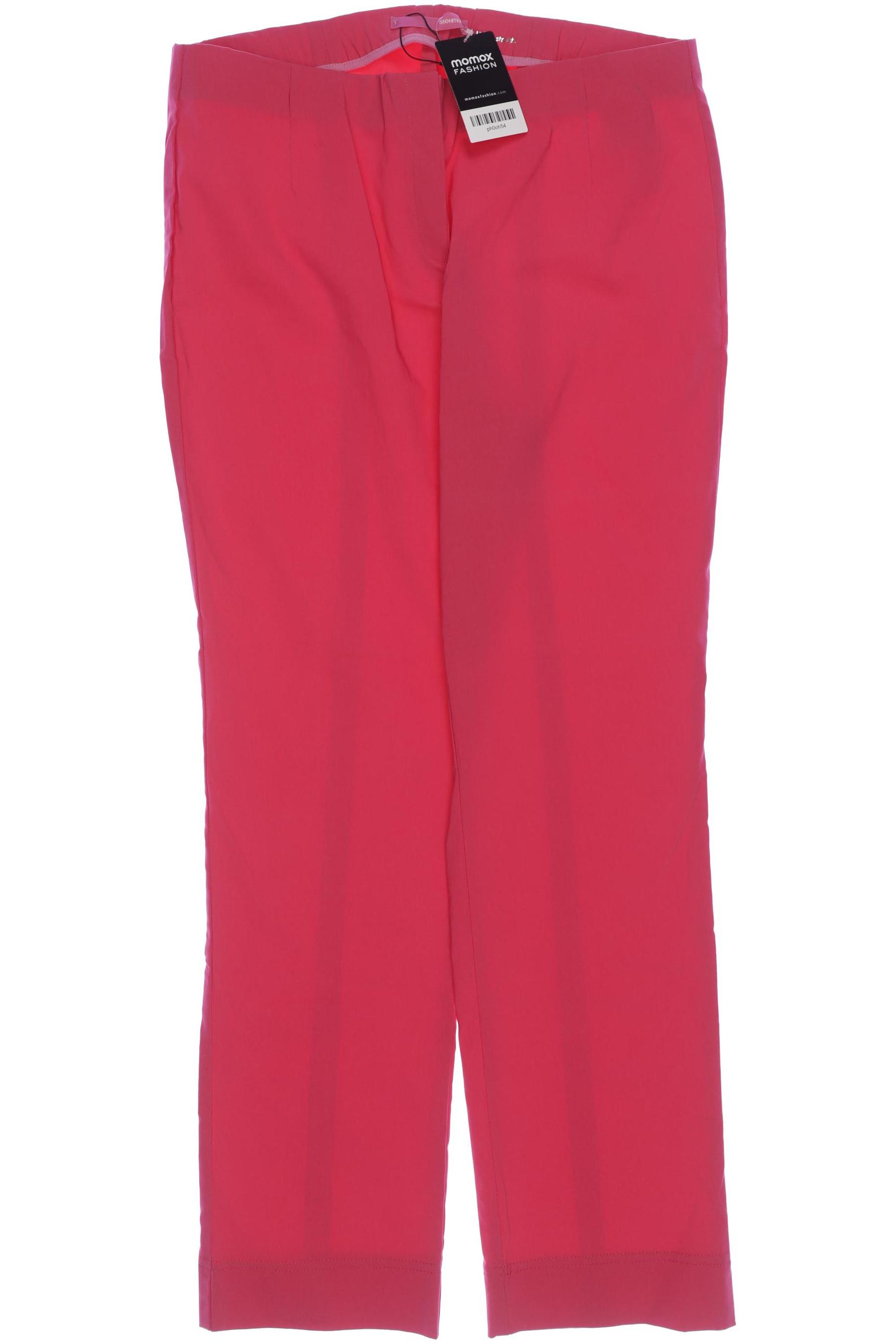 

stehmann Damen Stoffhose, pink, Gr. 42