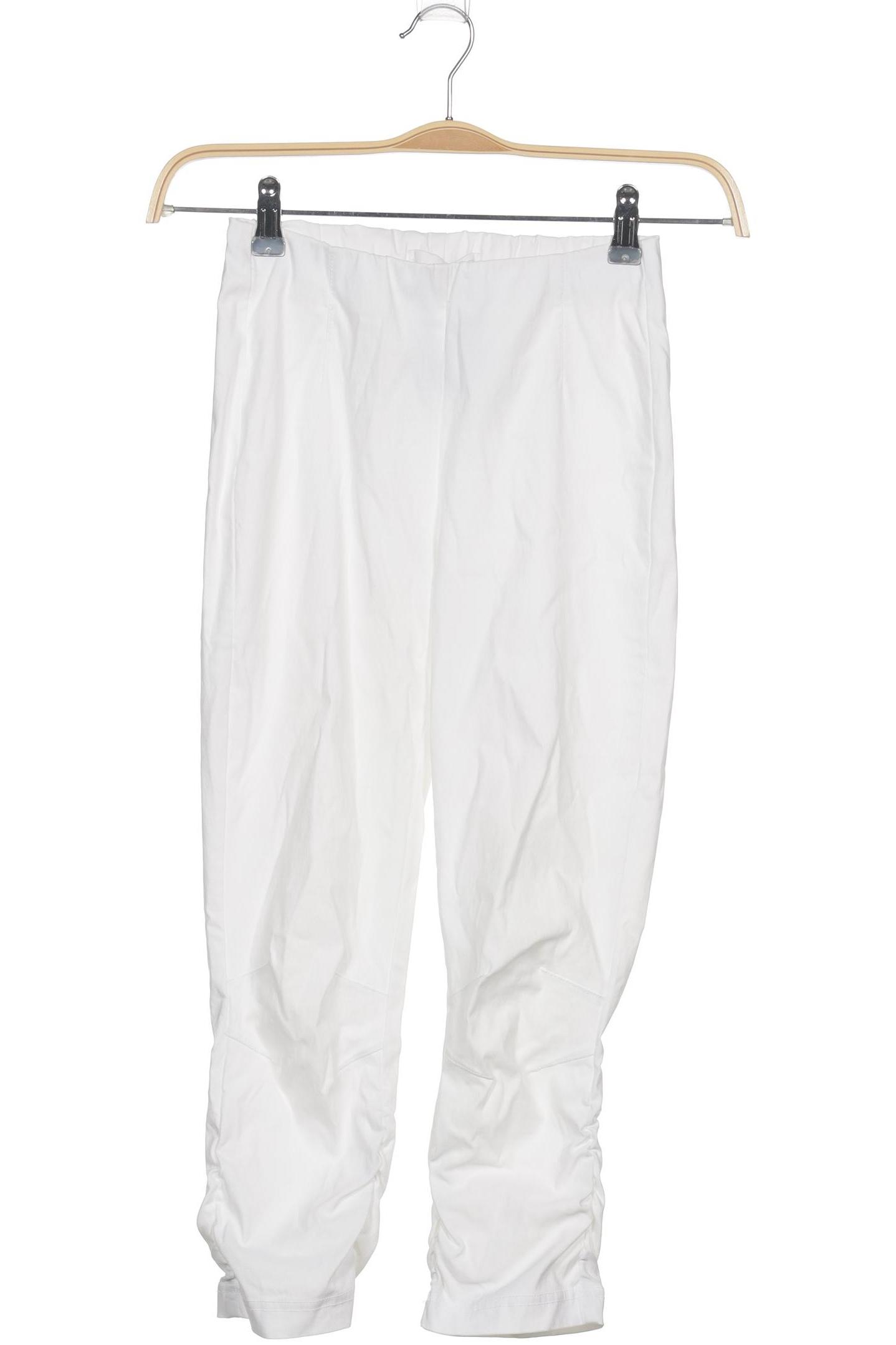 

stehmann Damen Stoffhose, weiß, Gr. 24