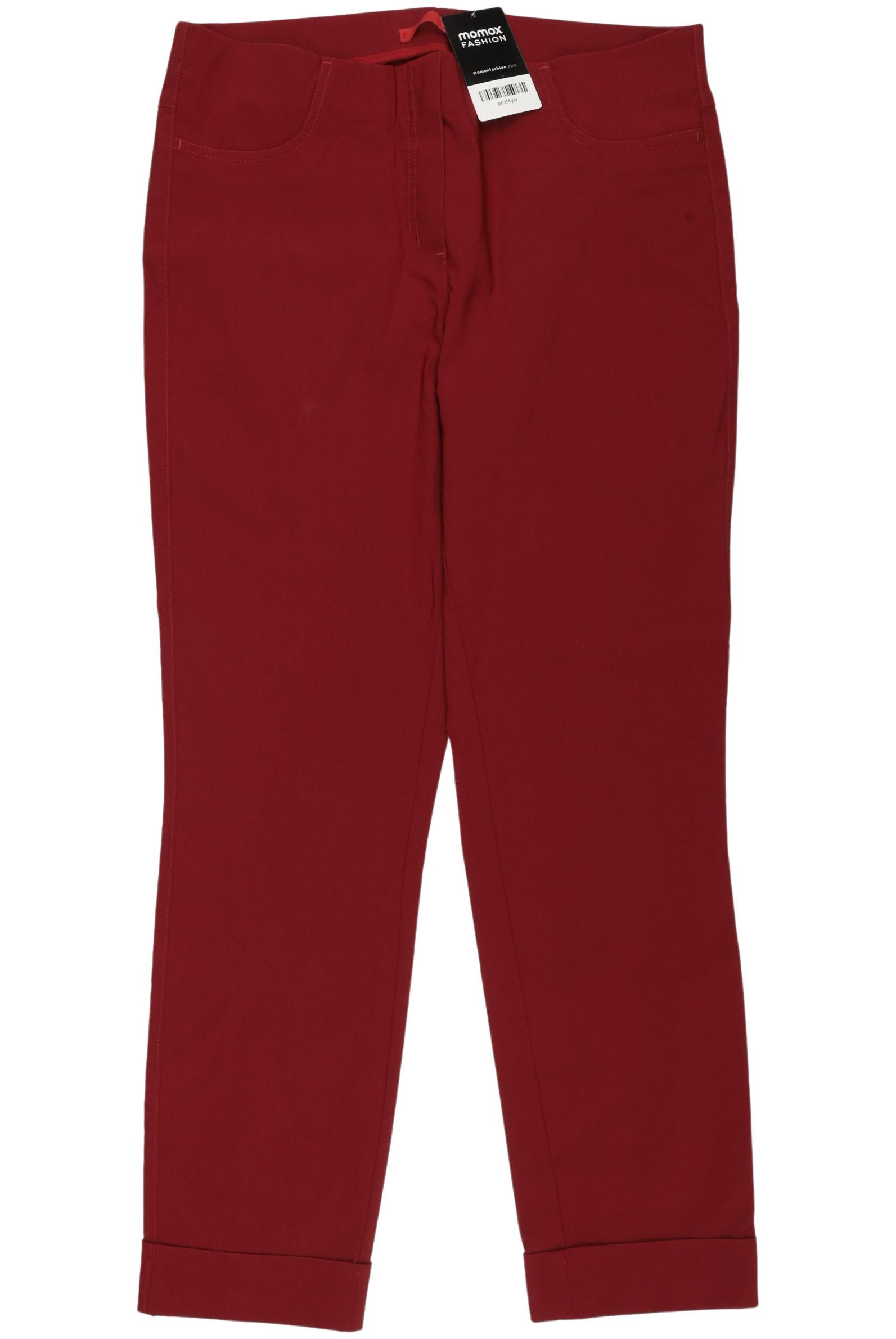

stehmann Damen Stoffhose, rot, Gr. 40