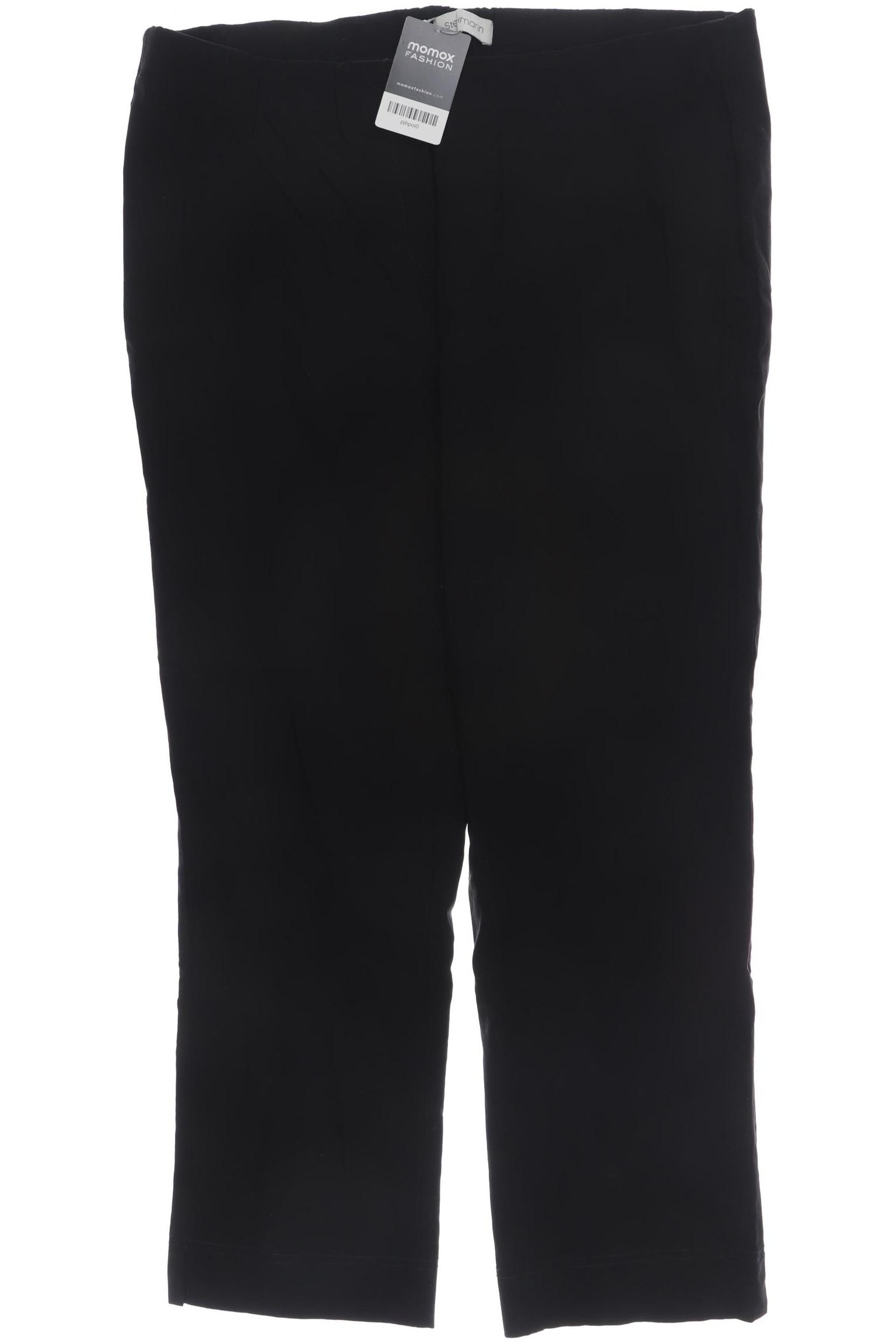 

stehmann Damen Stoffhose, schwarz