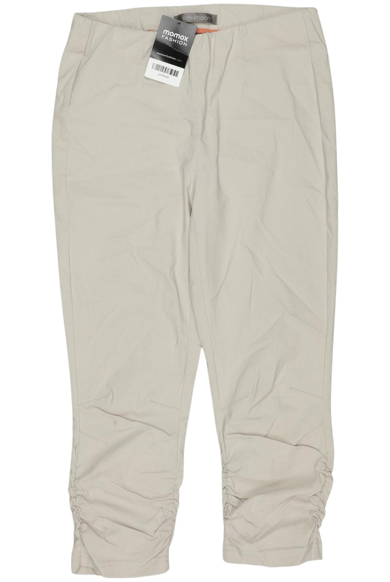 

stehmann Damen Stoffhose, cremeweiß, Gr. 36