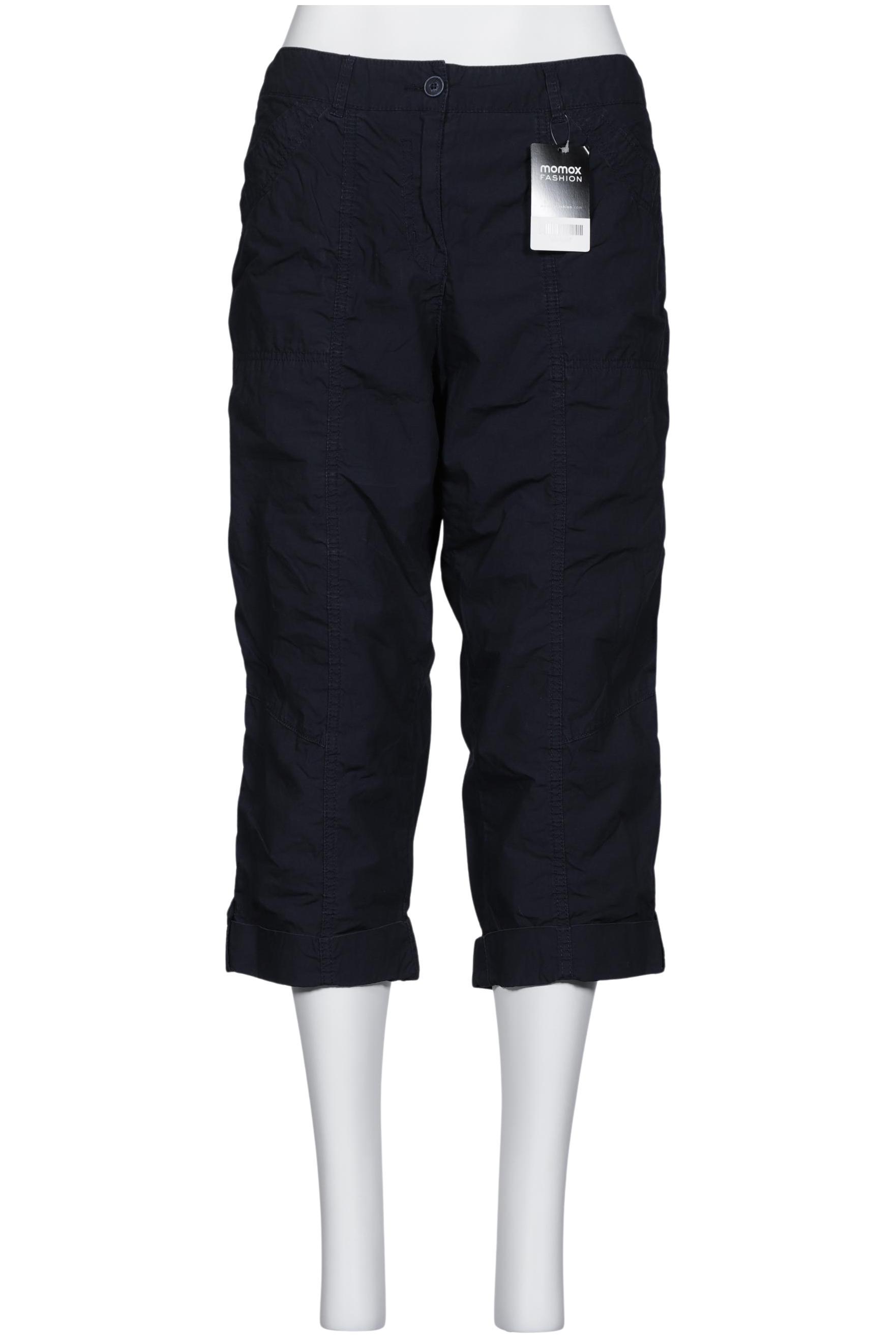 

stehmann Damen Stoffhose, marineblau, Gr. 31