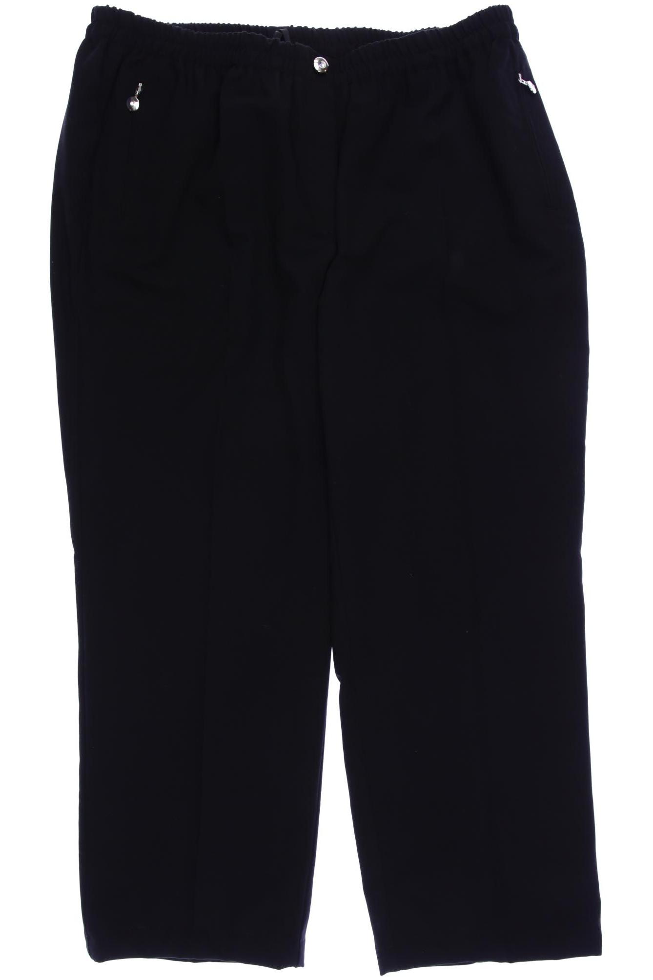 

stehmann Damen Stoffhose, schwarz, Gr. 24