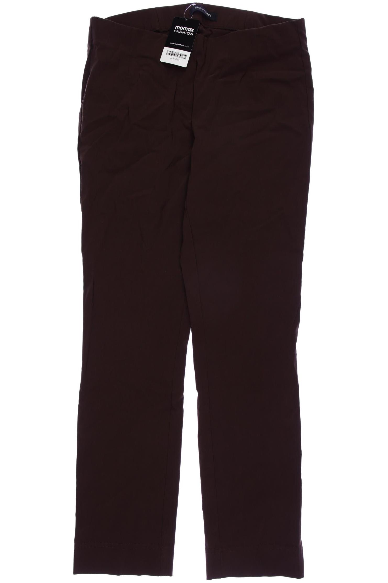 

stehmann Damen Stoffhose, braun, Gr. 40