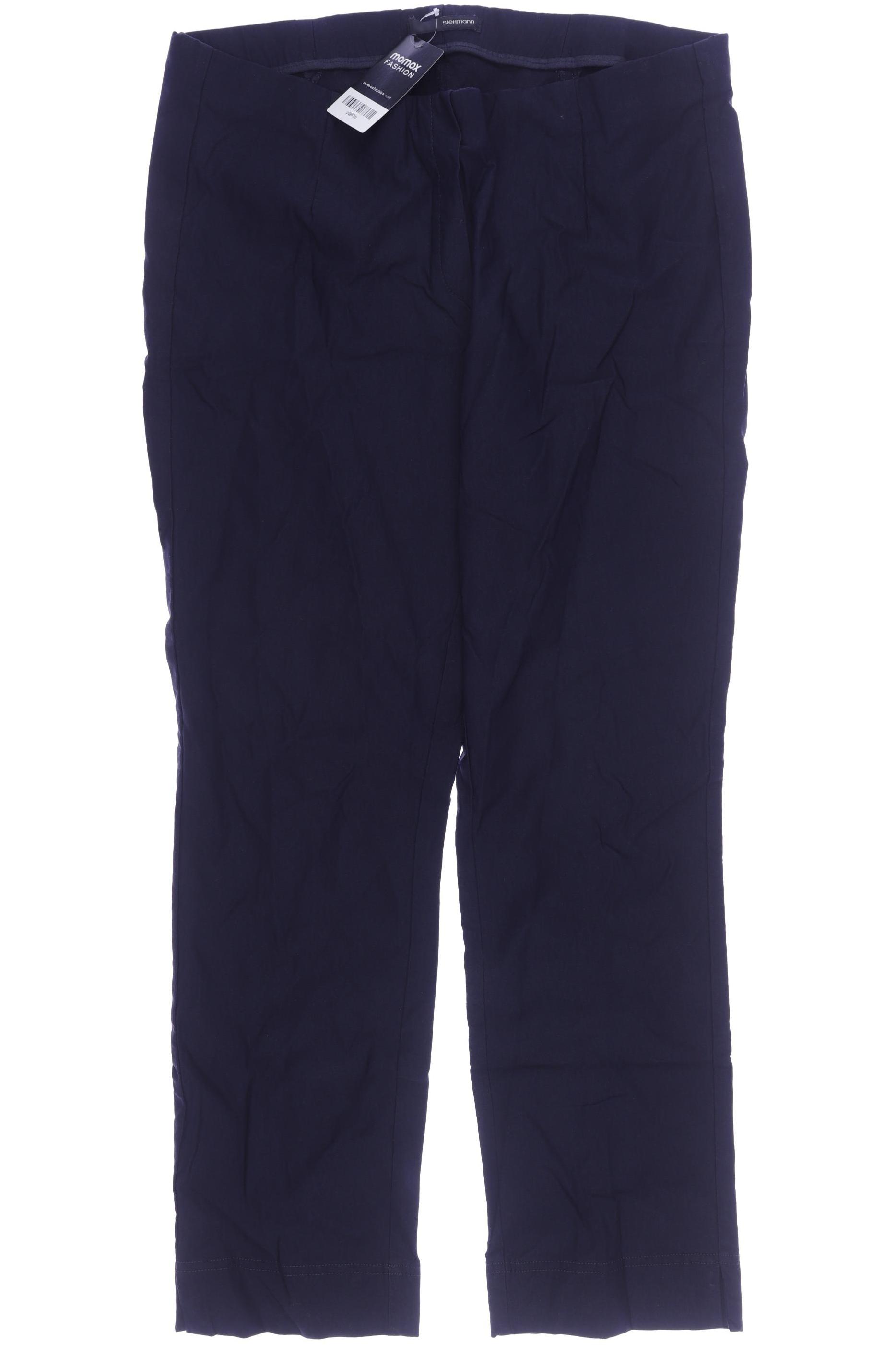 

stehmann Damen Stoffhose, marineblau, Gr. 46