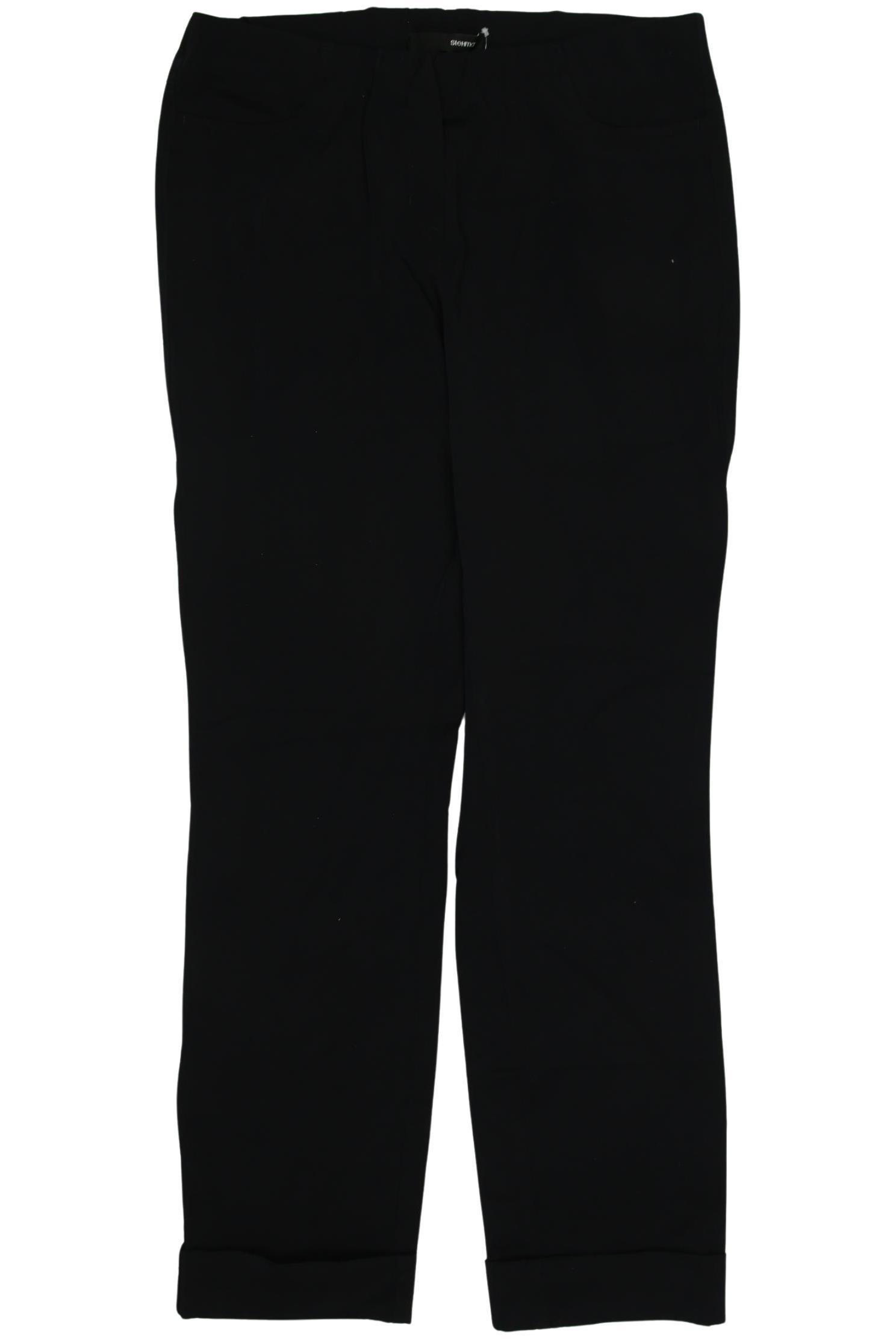

stehmann Damen Stoffhose, schwarz, Gr. 36