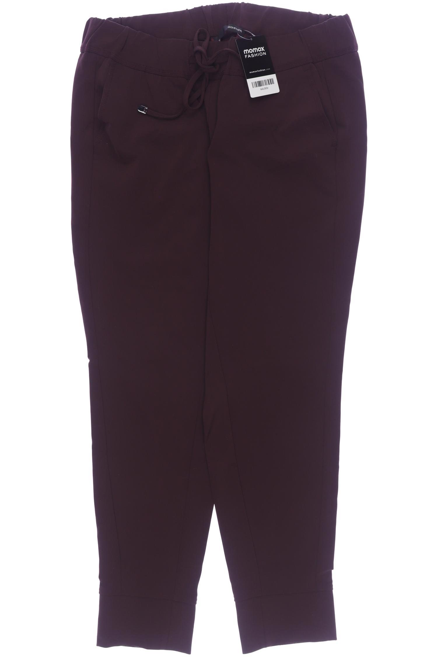

stehmann Damen Stoffhose, bordeaux, Gr. 40