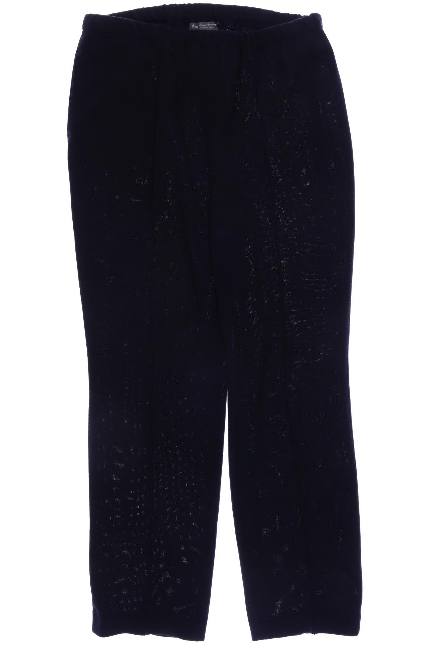 

stehmann Damen Stoffhose, schwarz, Gr. 22