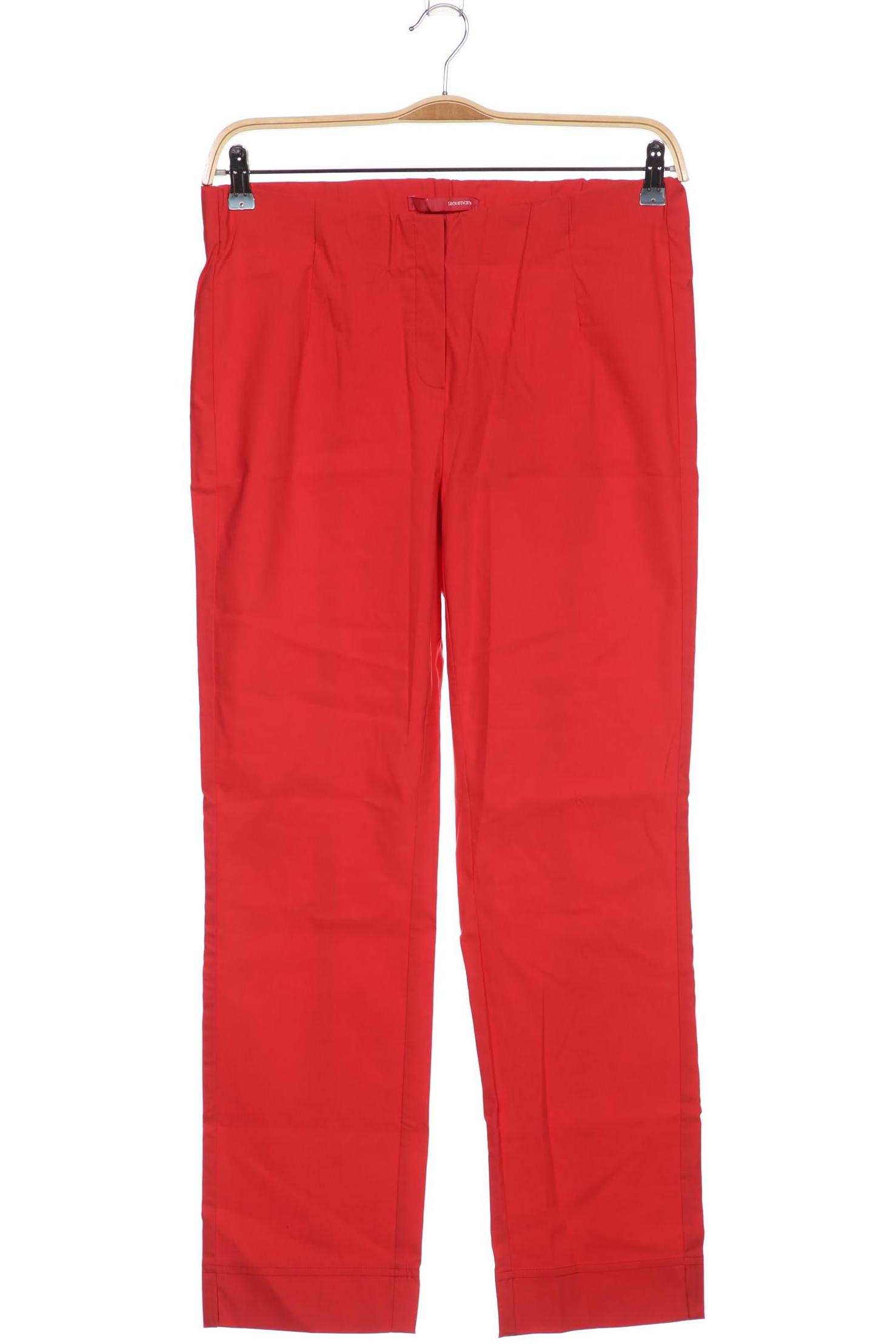 

stehmann Damen Stoffhose, rot