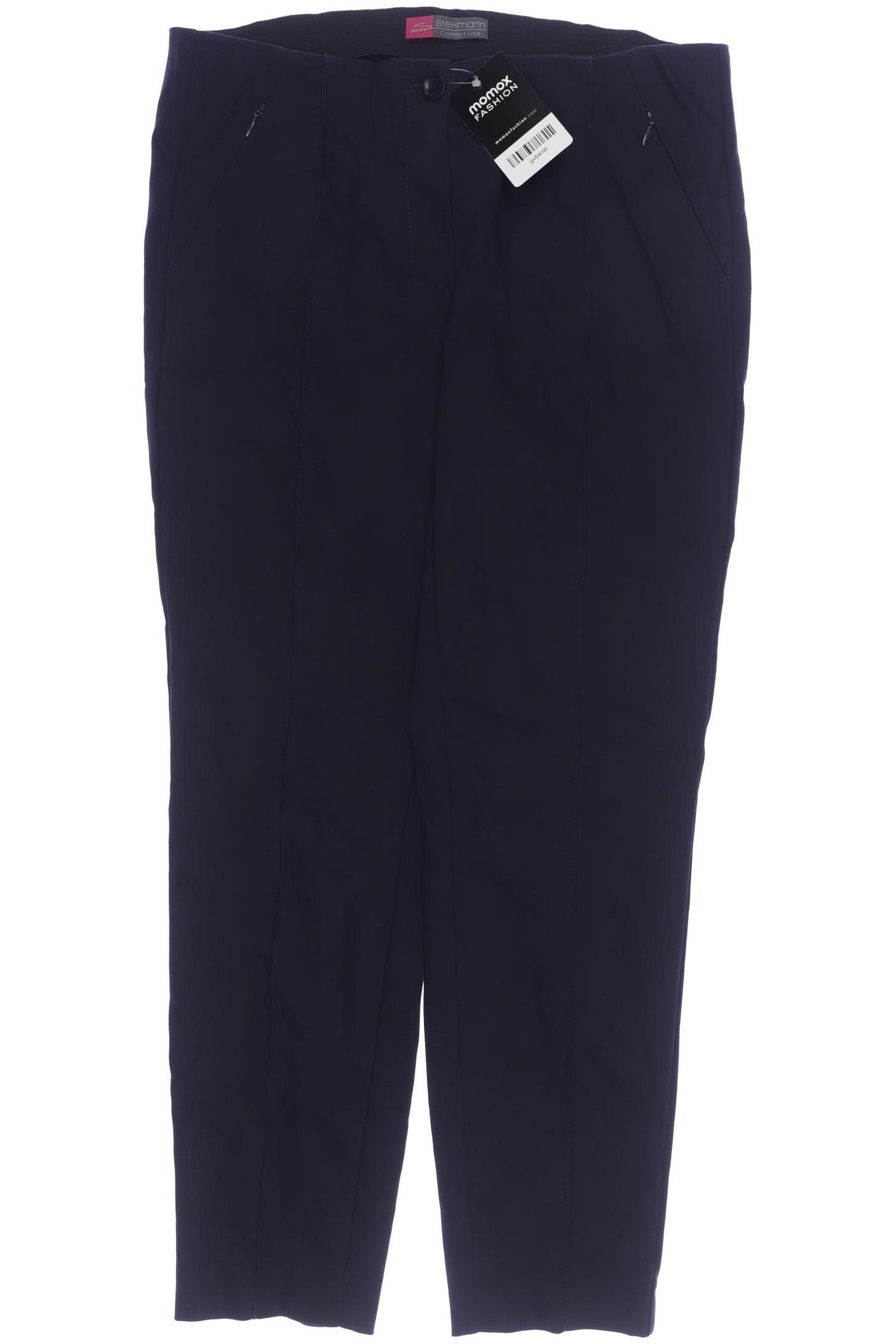 

stehmann Damen Stoffhose, marineblau, Gr. 42
