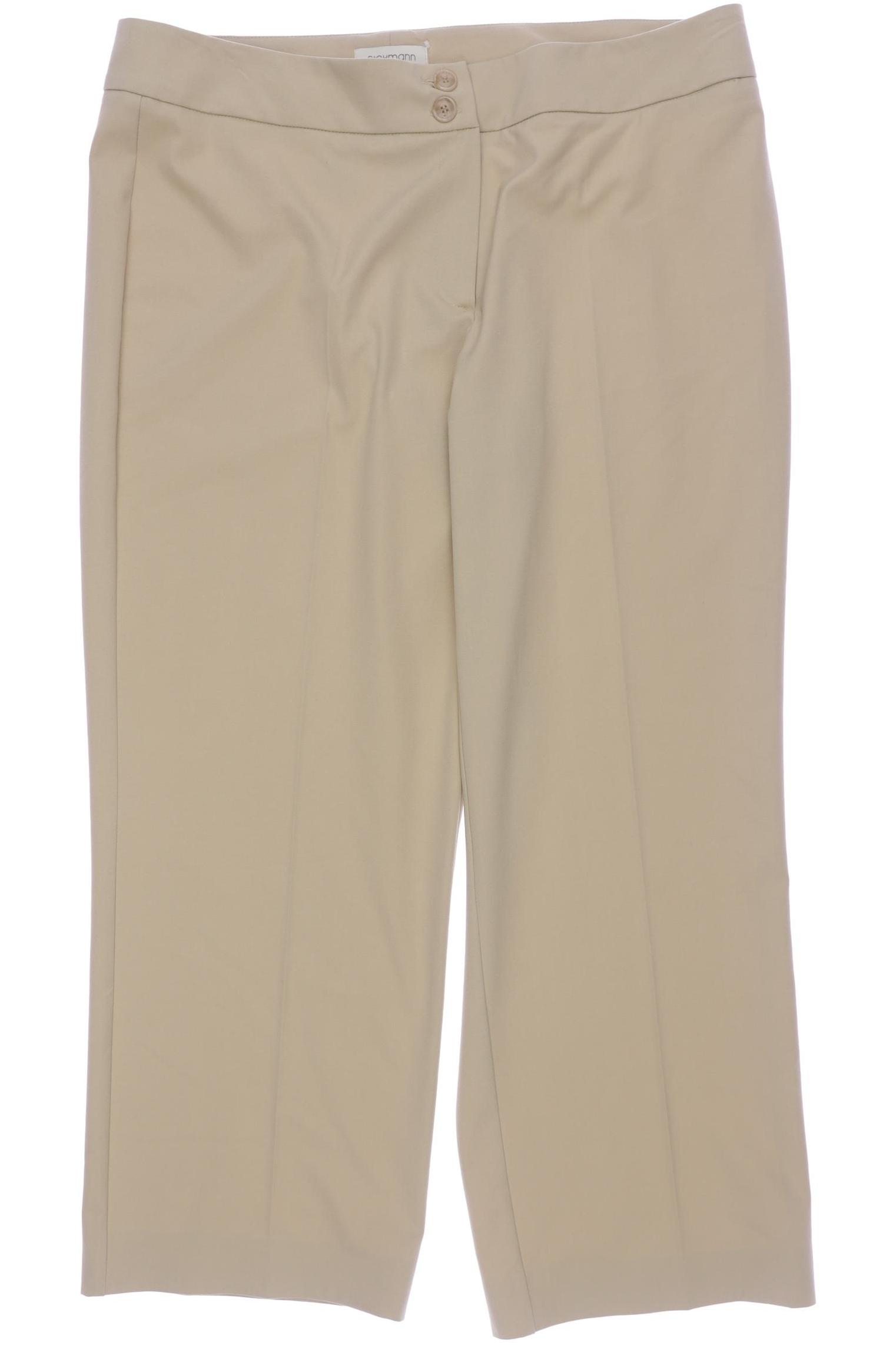 

stehmann Damen Stoffhose, beige, Gr. 48
