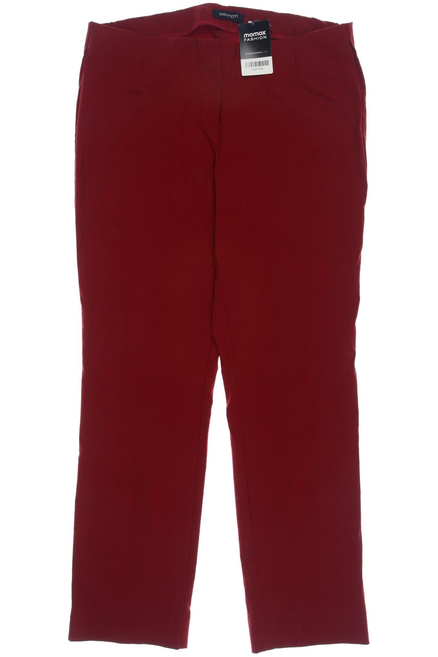 

stehmann Damen Stoffhose, rot, Gr. 44