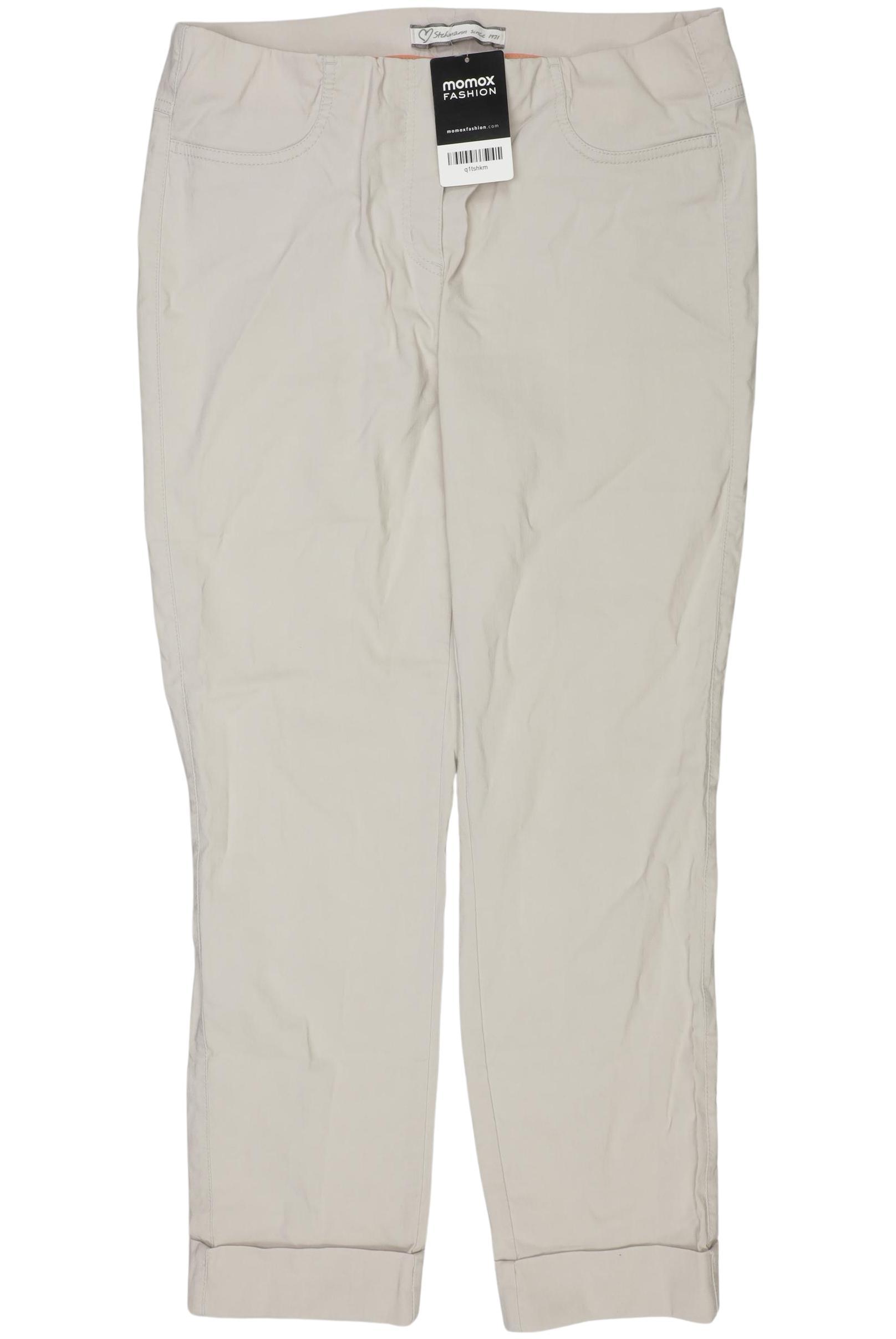 

stehmann Damen Stoffhose, beige, Gr. 40