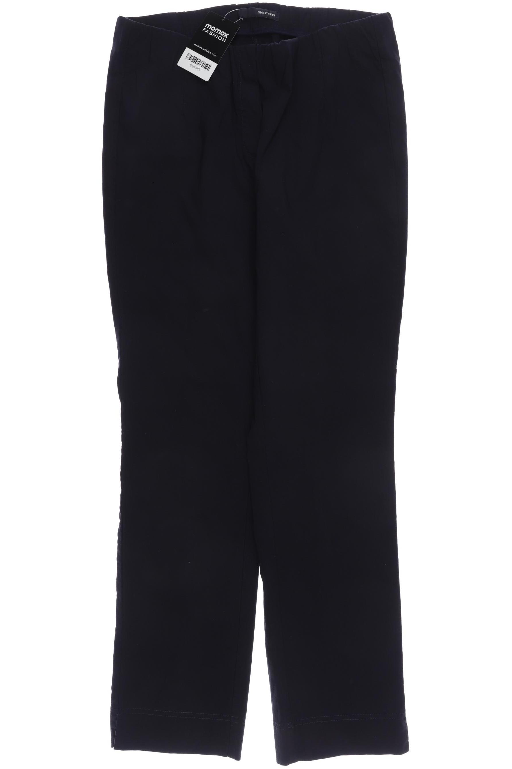 

stehmann Damen Stoffhose, marineblau