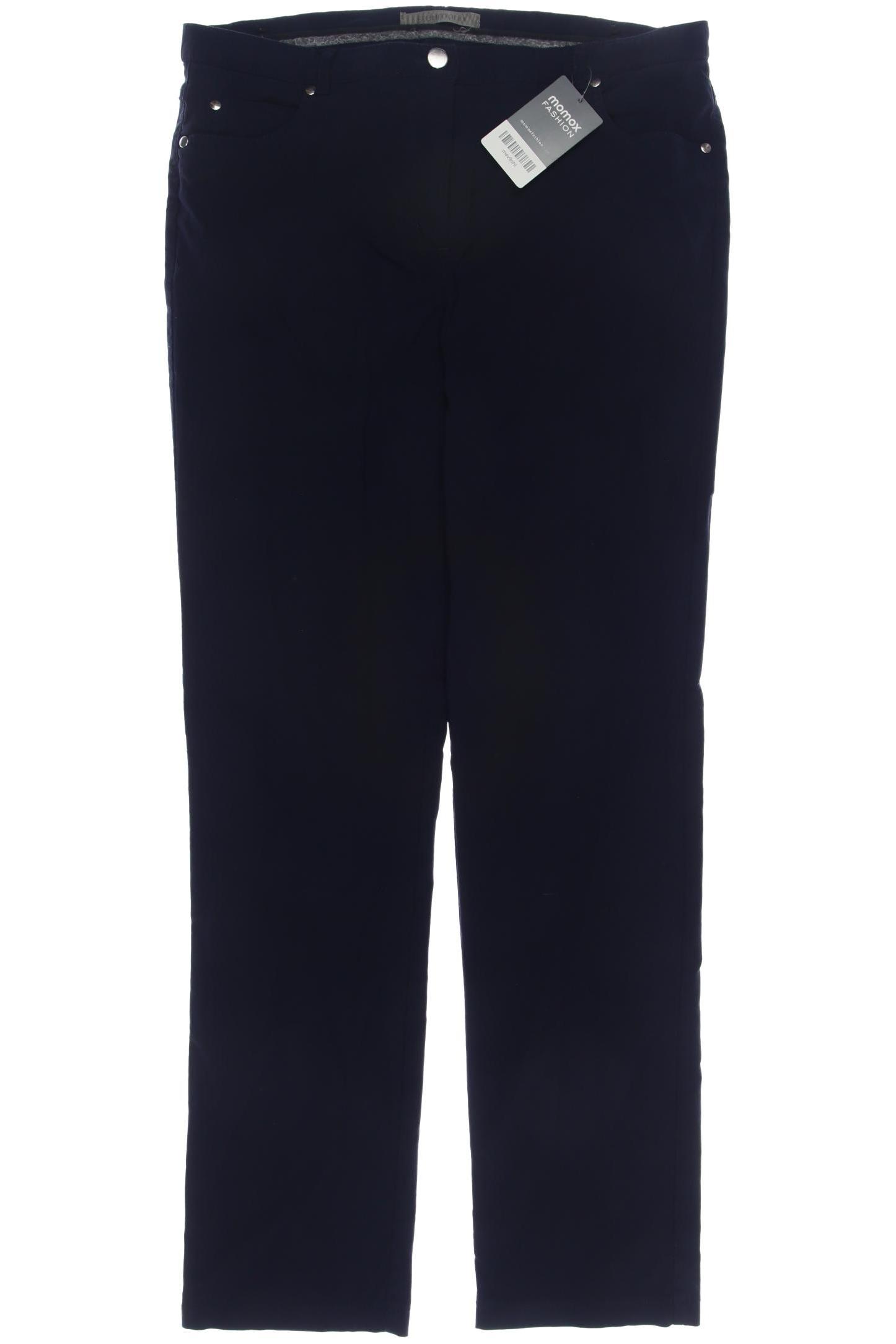 

stehmann Damen Stoffhose, marineblau, Gr. 34