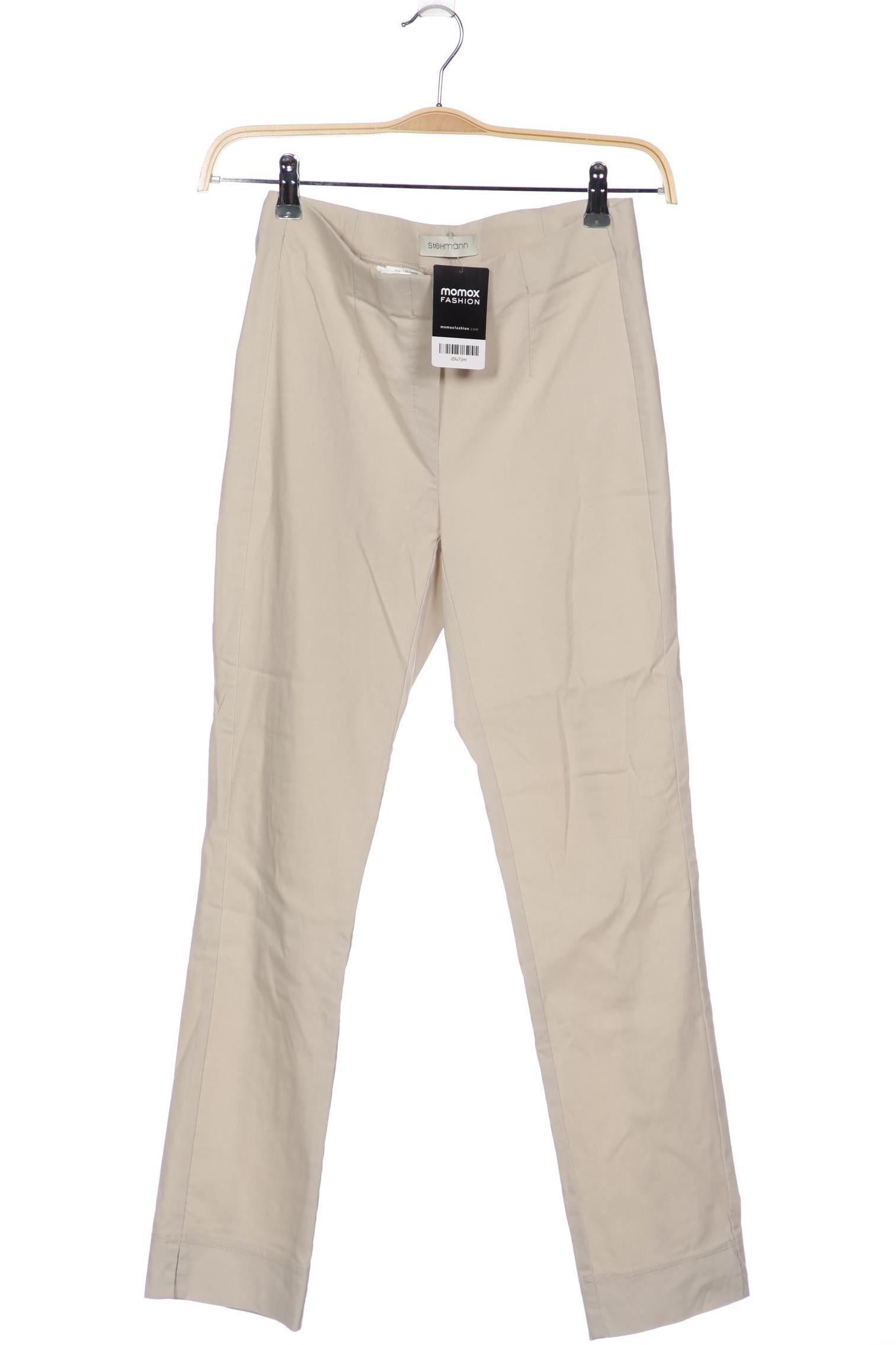 

stehmann Damen Stoffhose, beige, Gr. 36
