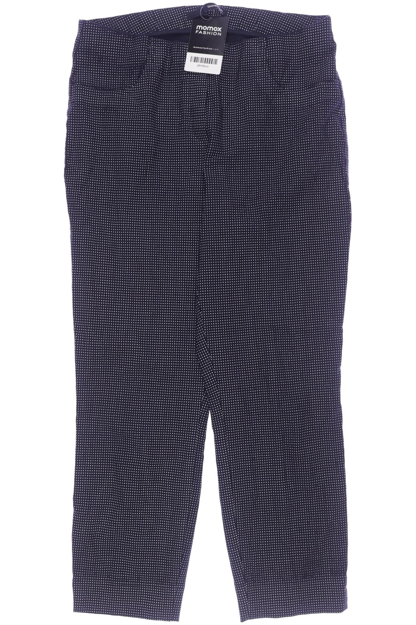 

stehmann Damen Stoffhose, marineblau, Gr. 28