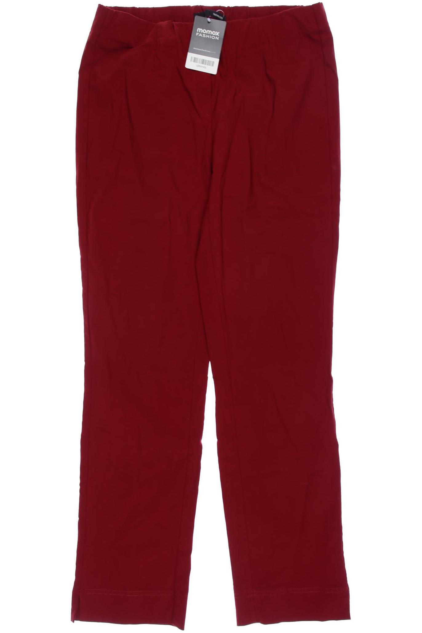 

stehmann Damen Stoffhose, rot, Gr. 38