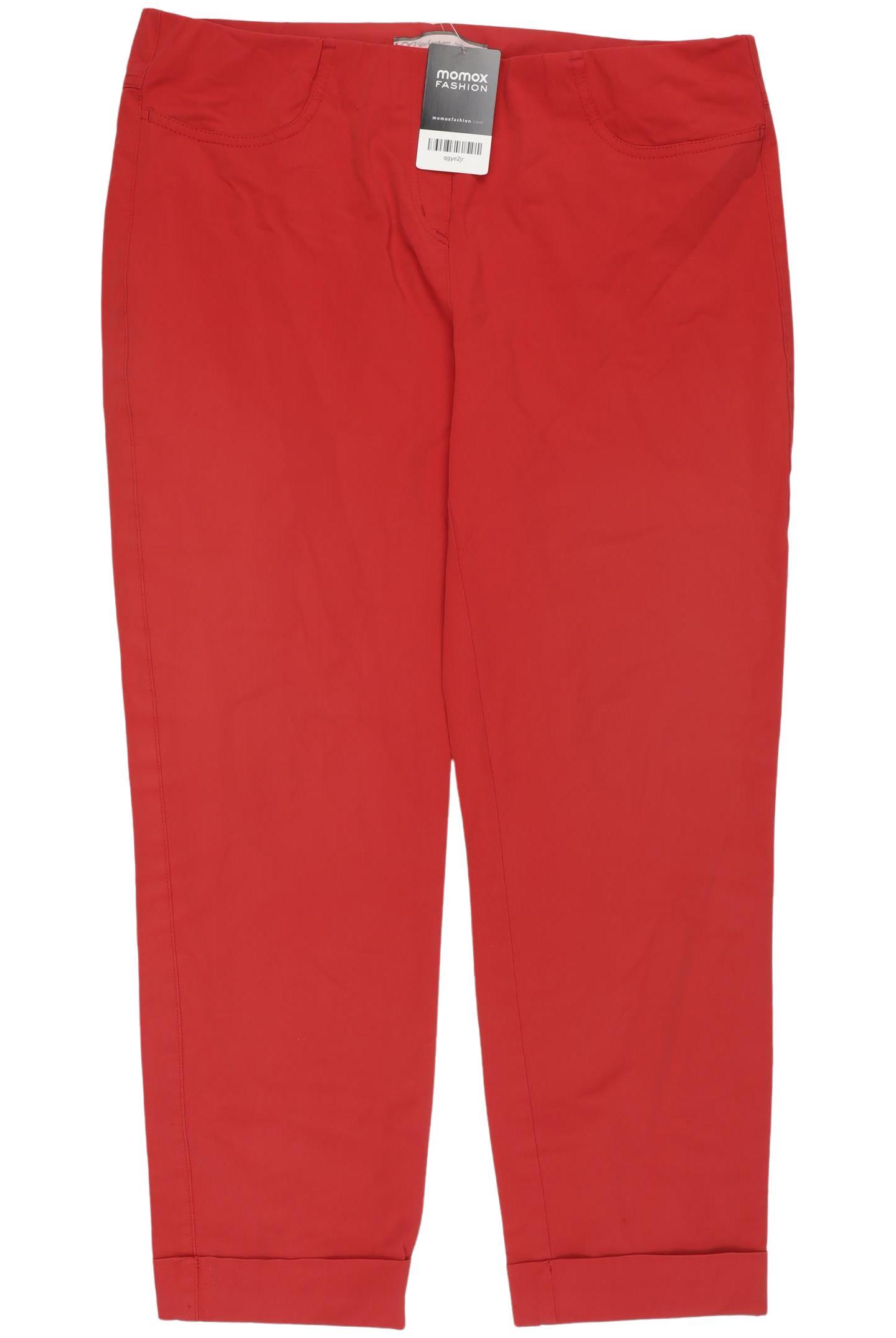 

stehmann Damen Stoffhose, rot, Gr. 44