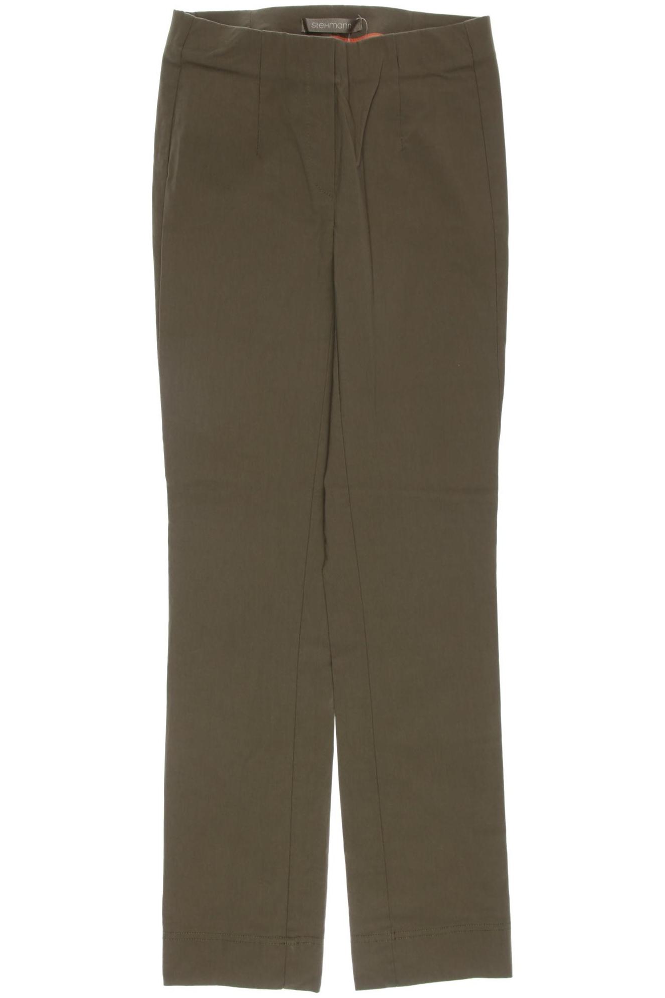 

stehmann Damen Stoffhose, grün