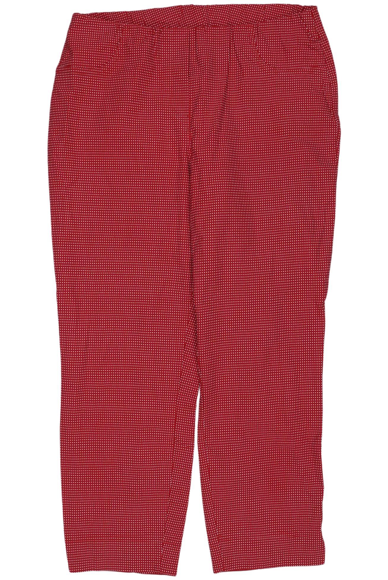 

stehmann Damen Stoffhose, rot, Gr. 40