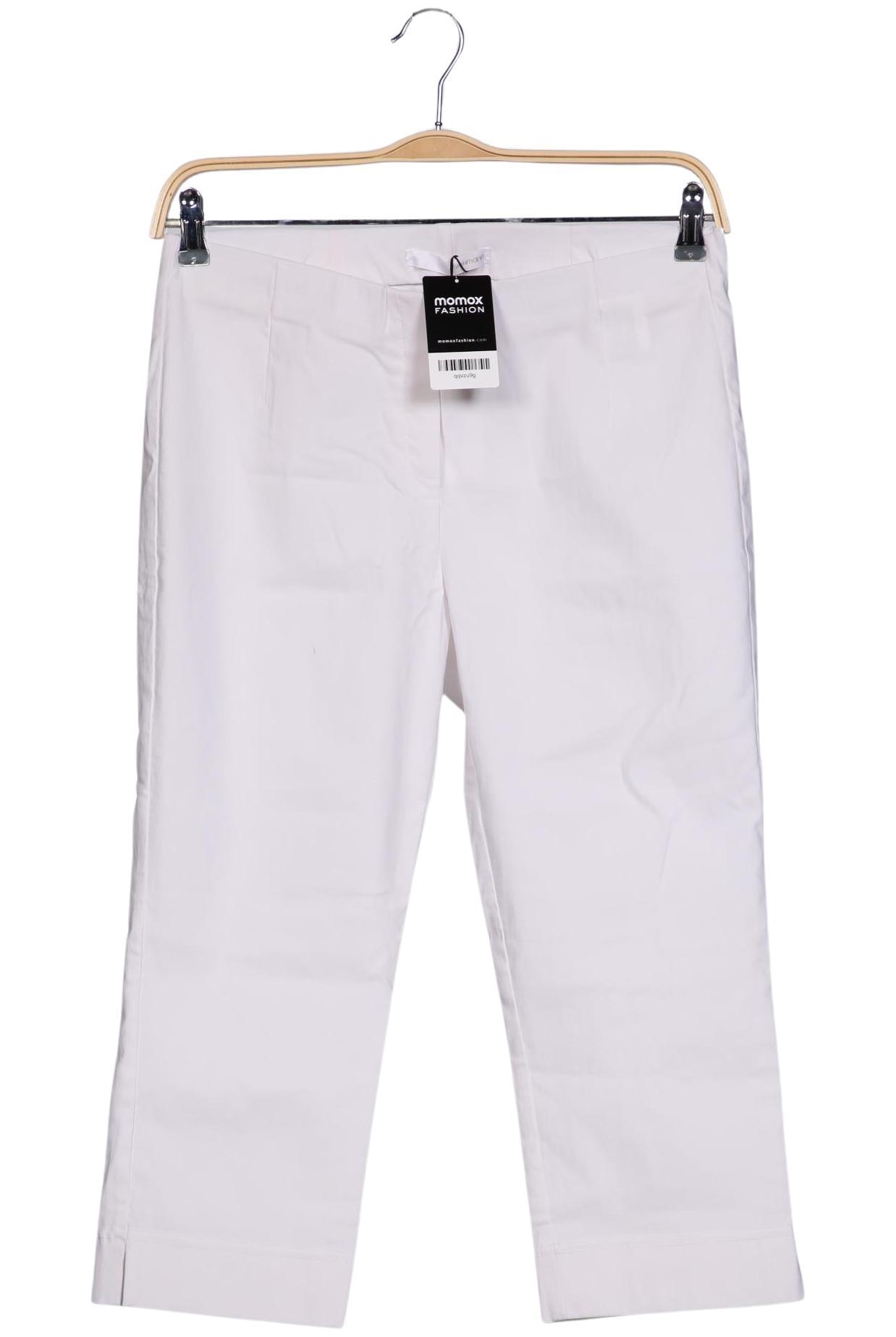 

stehmann Damen Stoffhose, weiß, Gr. 40