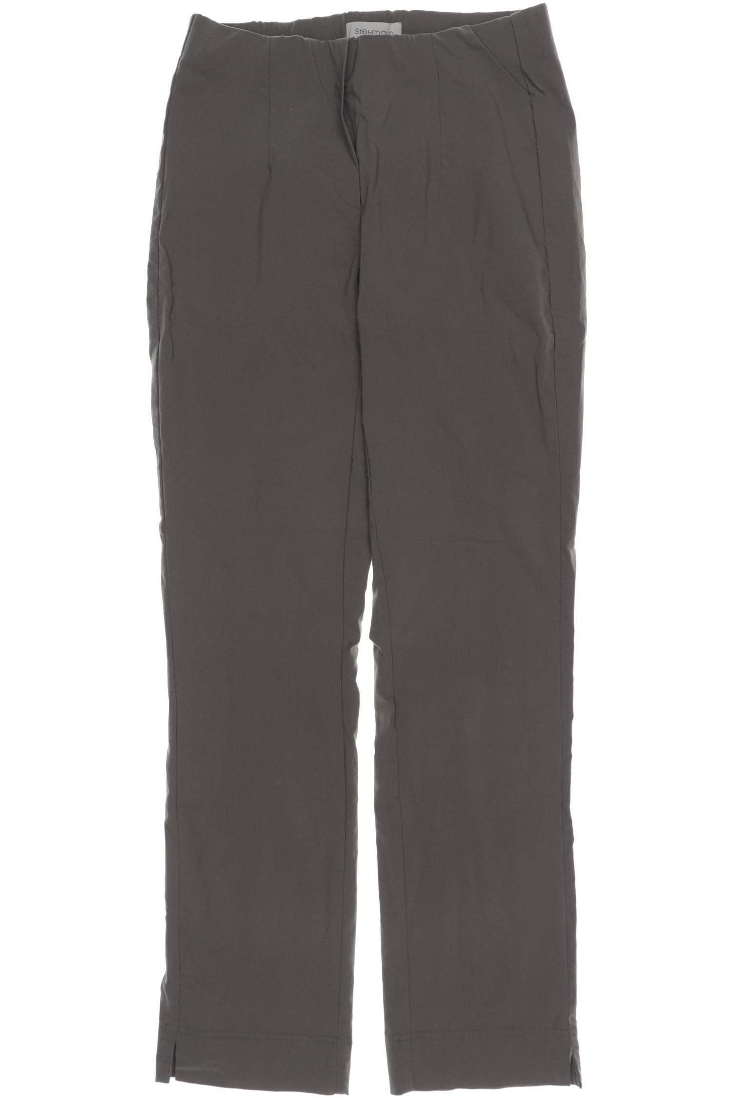 

stehmann Damen Stoffhose, grün, Gr. 34