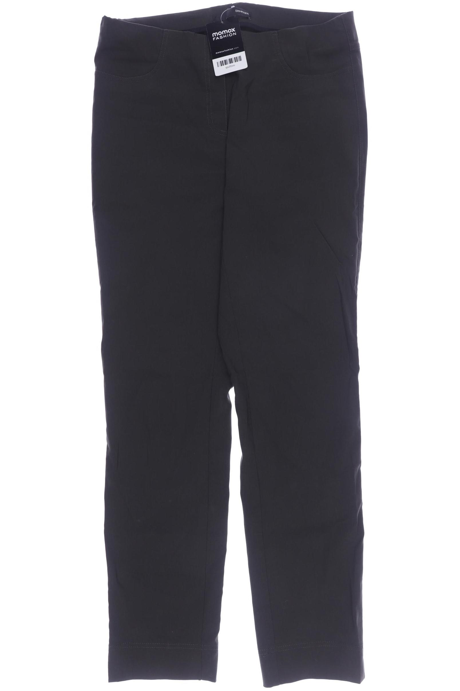

stehmann Damen Stoffhose, grün, Gr. 38