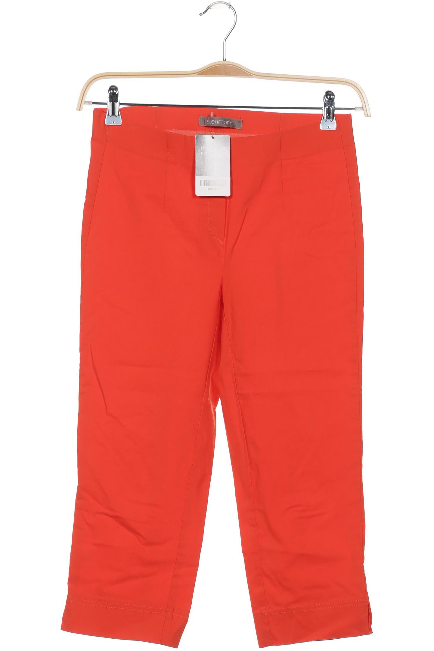 

stehmann Damen Stoffhose, orange, Gr. 36