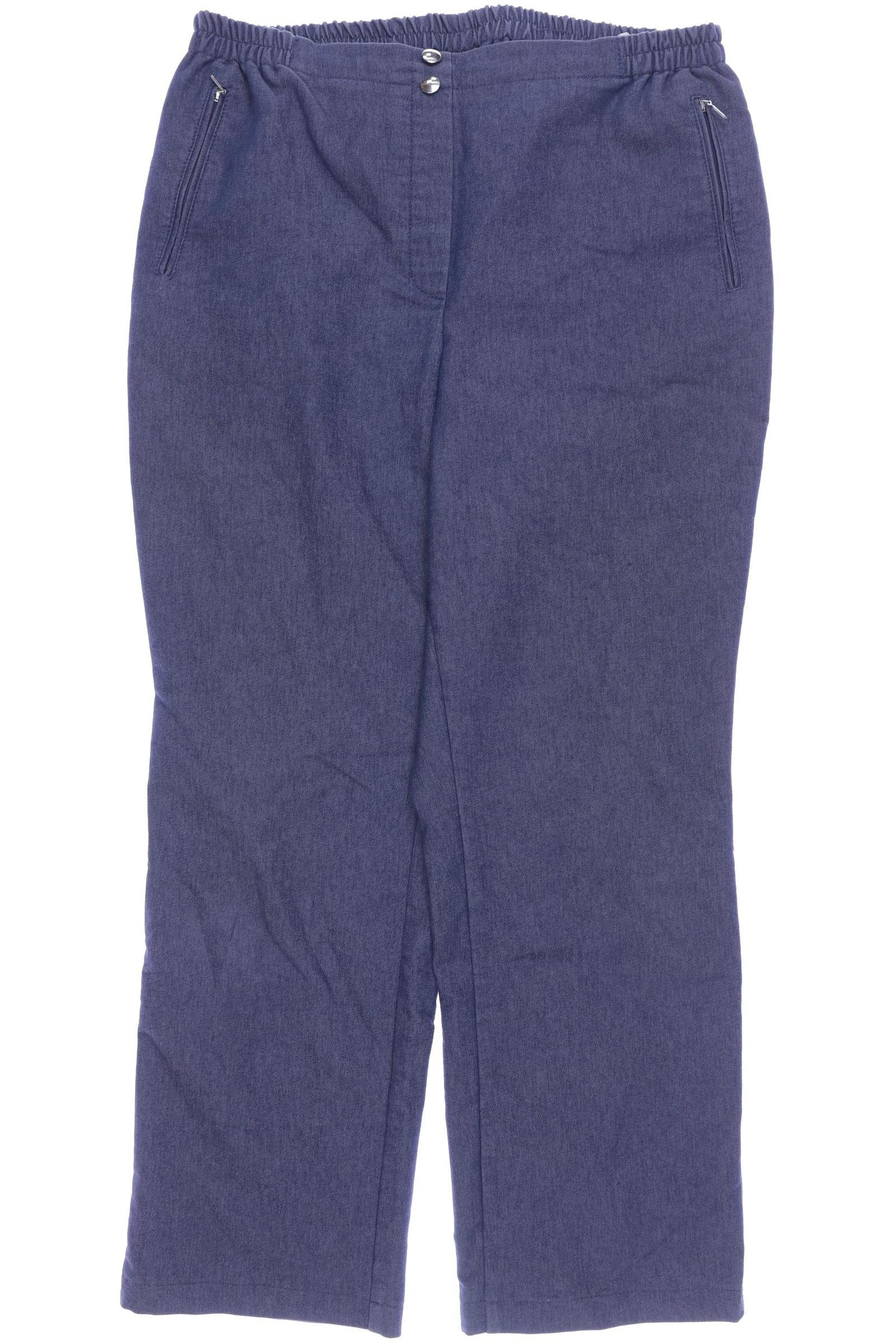 

stehmann Damen Stoffhose, blau