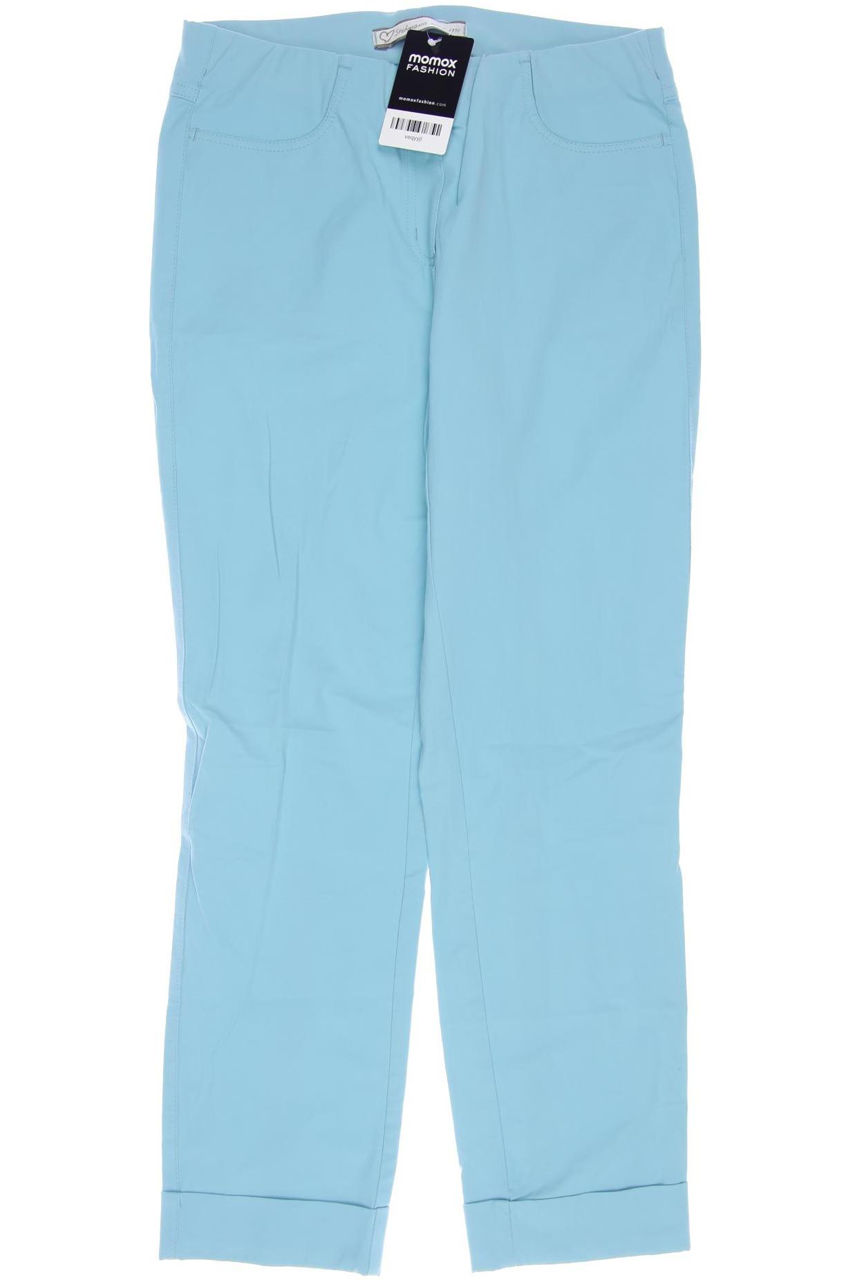 

stehmann Damen Stoffhose, hellblau, Gr. 36
