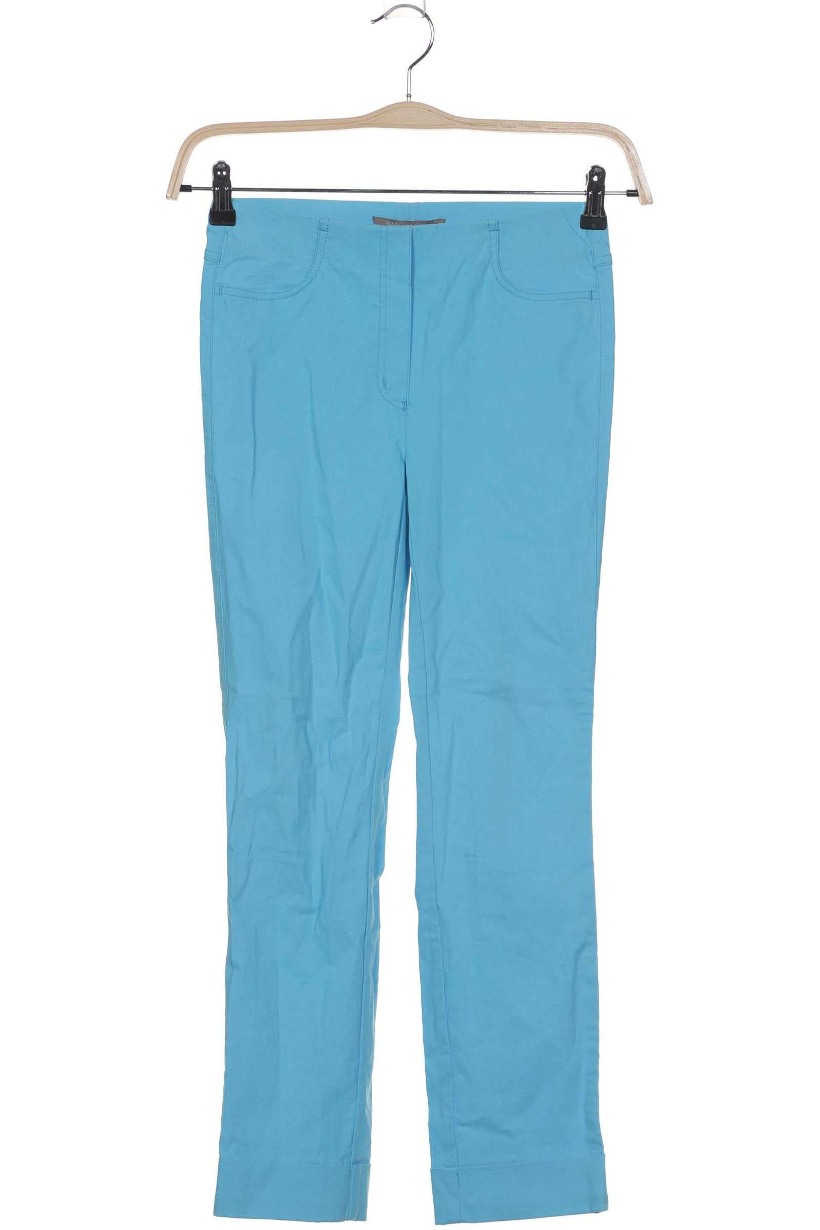 

stehmann Damen Stoffhose, blau, Gr. 32