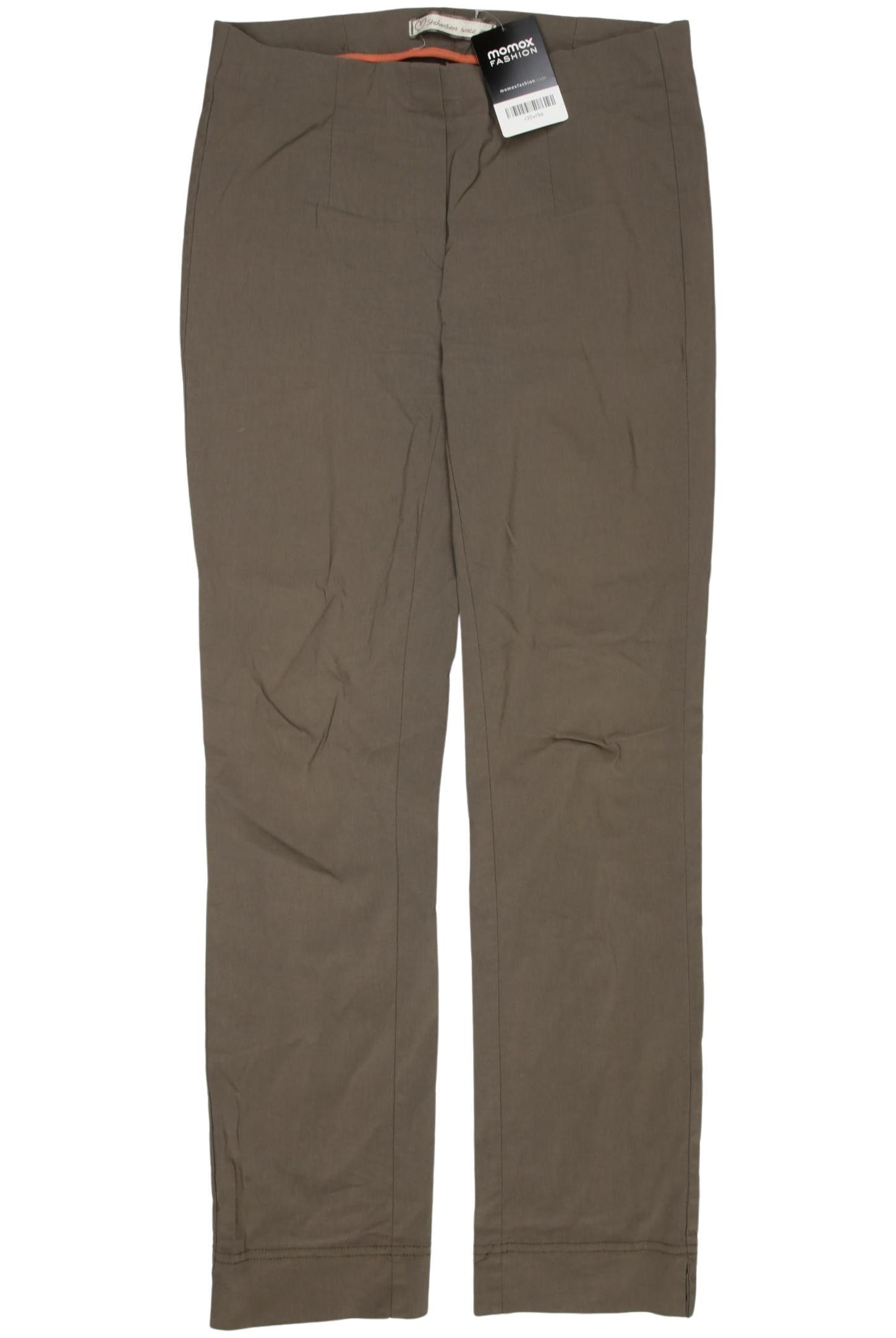 

stehmann Damen Stoffhose, grau, Gr. 28